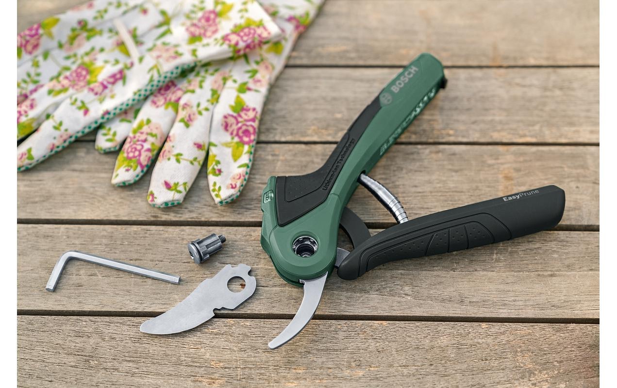 BOSCH Akku-Strauchschere »Bosch Akku-Gartenschere EasyPrune Kit«