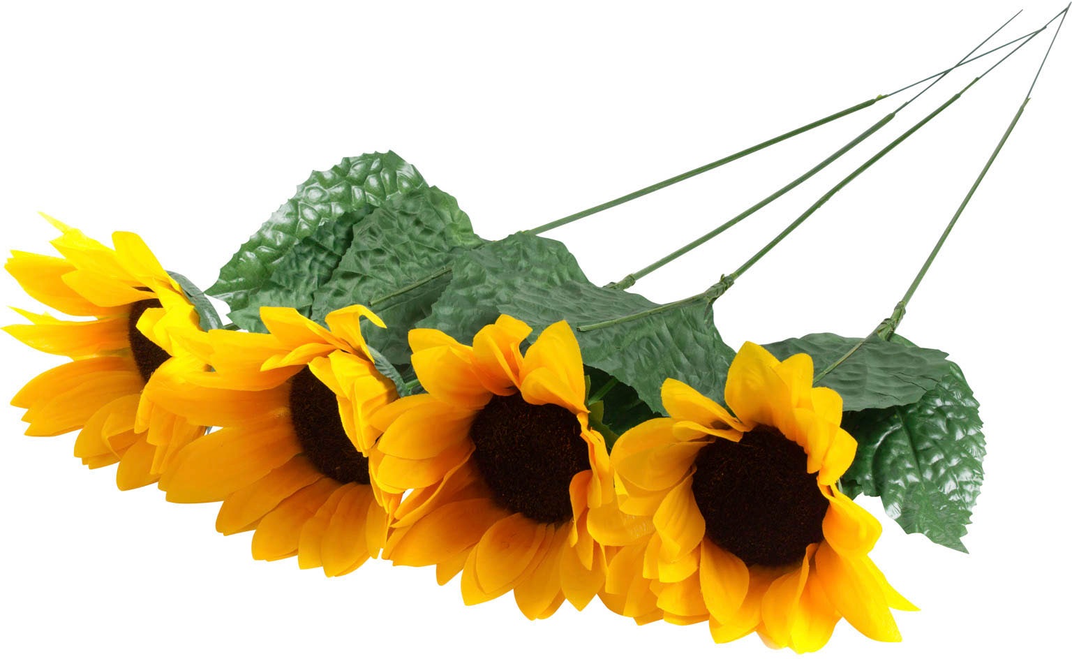 Image of Botanic-Haus Kunstblume »Sonnenblume«, (Set, 4 St.) bei Ackermann Versand Schweiz