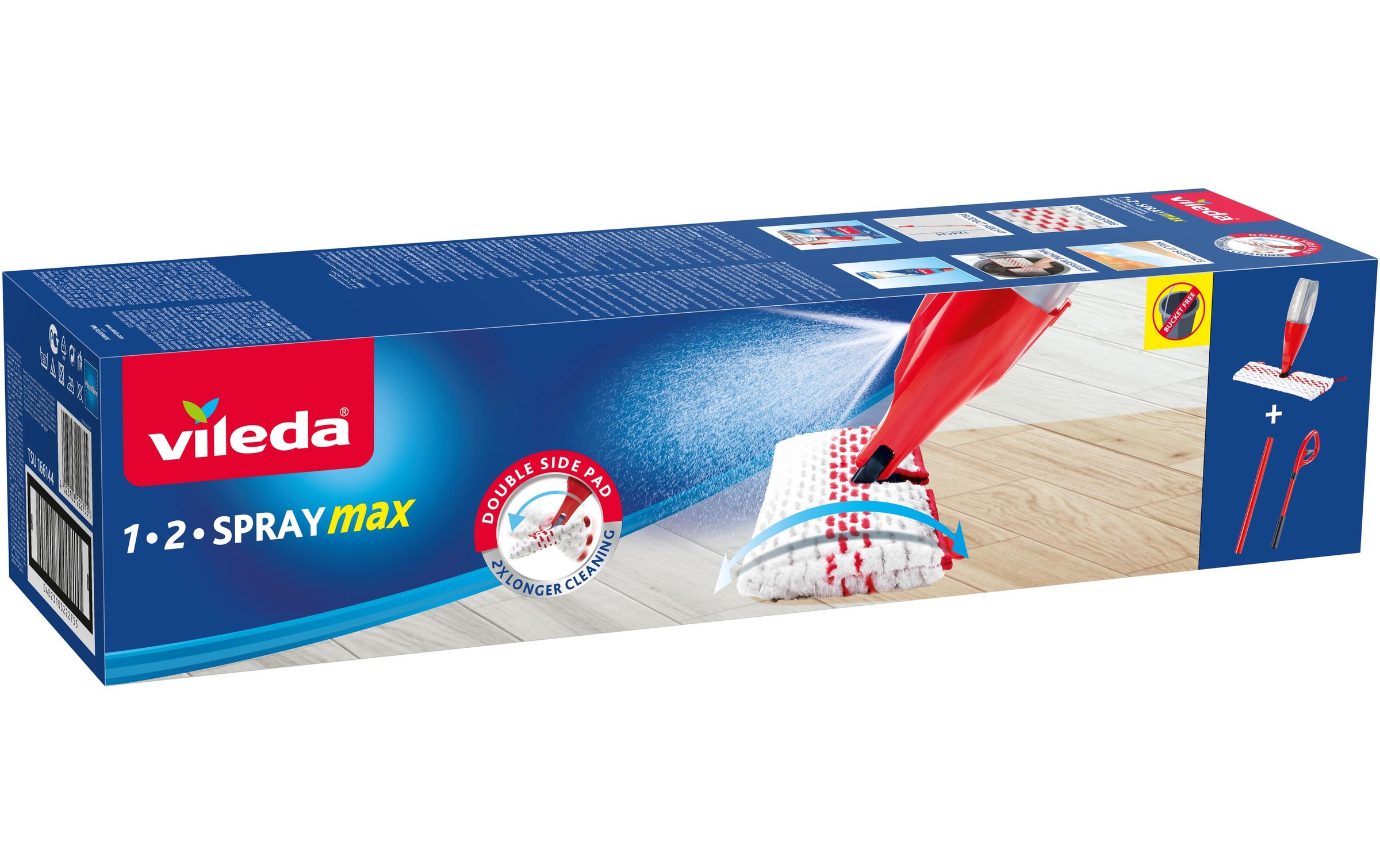 Image of Vileda Sprühwischer »Spray Max«, (Set), Sprühfunktion bei Ackermann Versand Schweiz