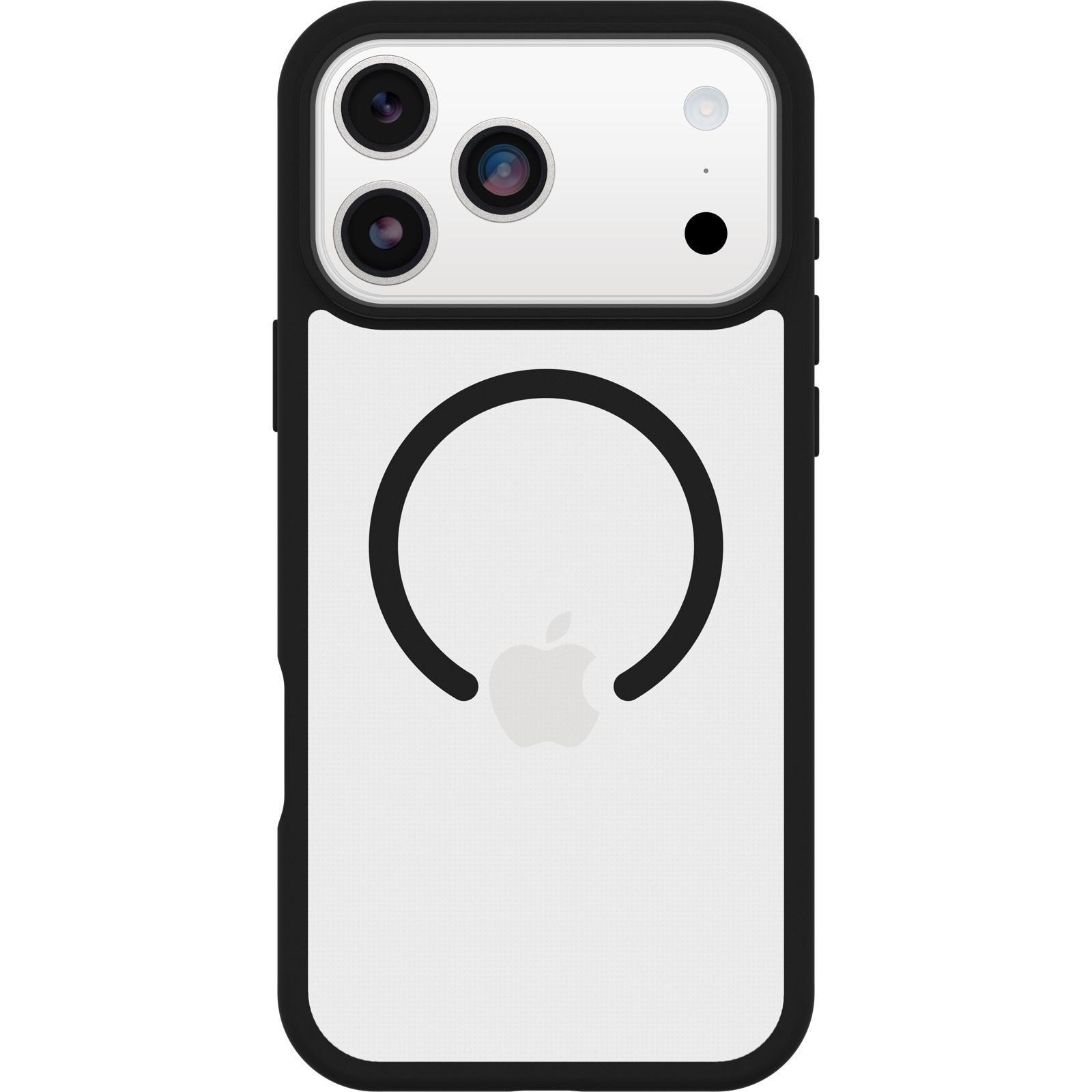 Otterbox Handyhülle »React Series MagSafe Compatible für Apple iPhone 17 Pro Max« Apple iPhone 17 Pro Max Backcover, Schutzhülle, Handyschutzhülle, Case, Schutzcase, stossfest