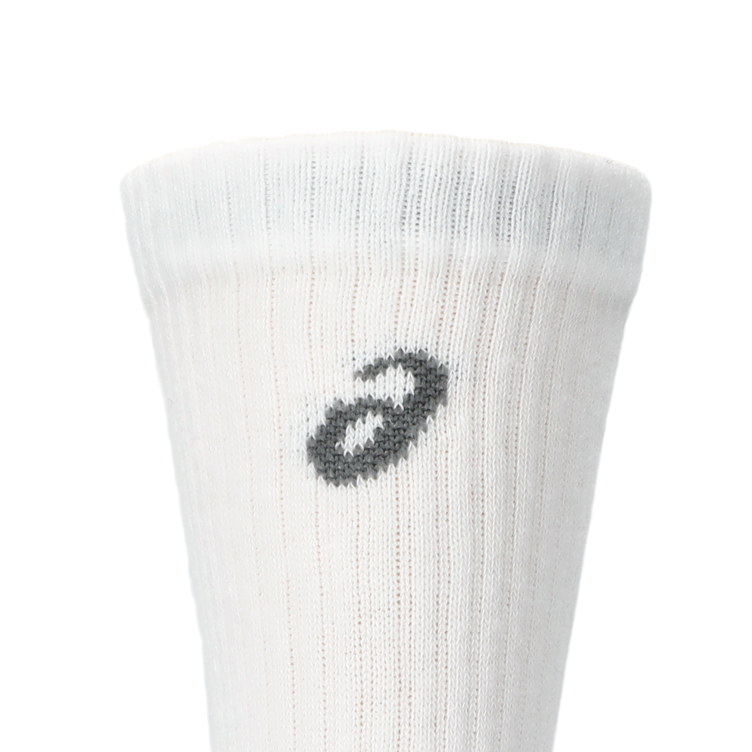 Asics Chaussettes de course »3 PACK CREW SOCK« avec amorti spécial, coupe crew, tissu en maille filet