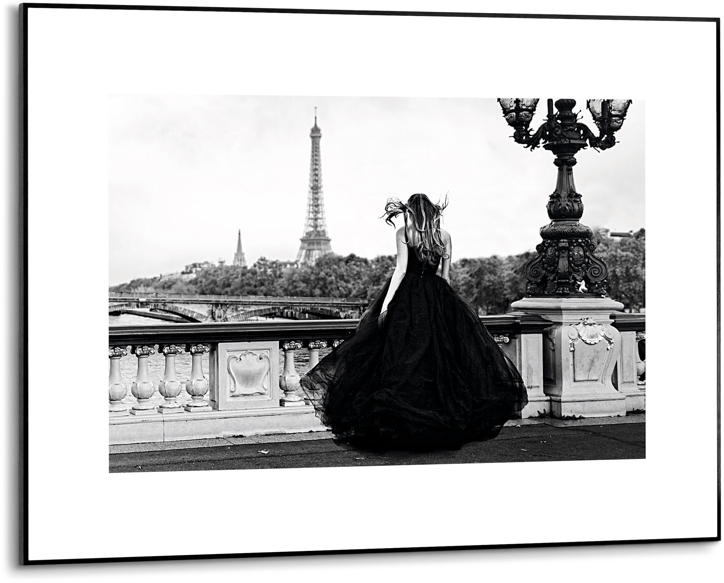 Reinders! Bild mit Rahmen »Paris Dress«, (1 St.) jetzt kaufen