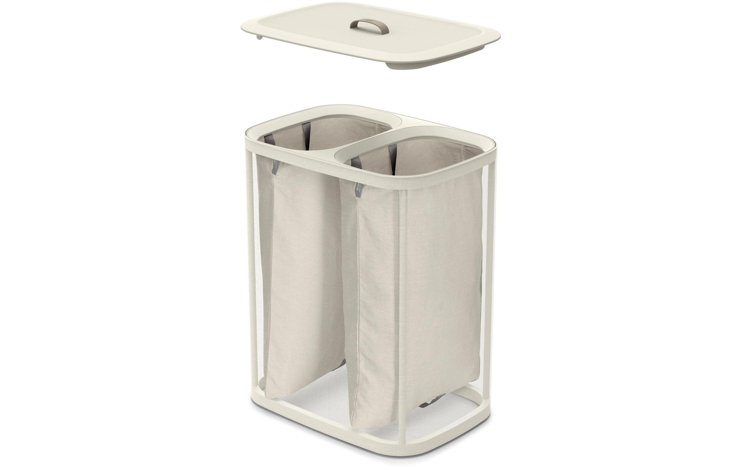 Joseph Joseph Trieur à linge »Tota 90 L, 2x 45 L«