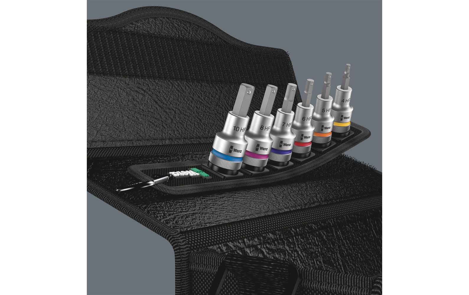 Wera Bit-Set »Belt C 2 Zyklop«, (6 St.)