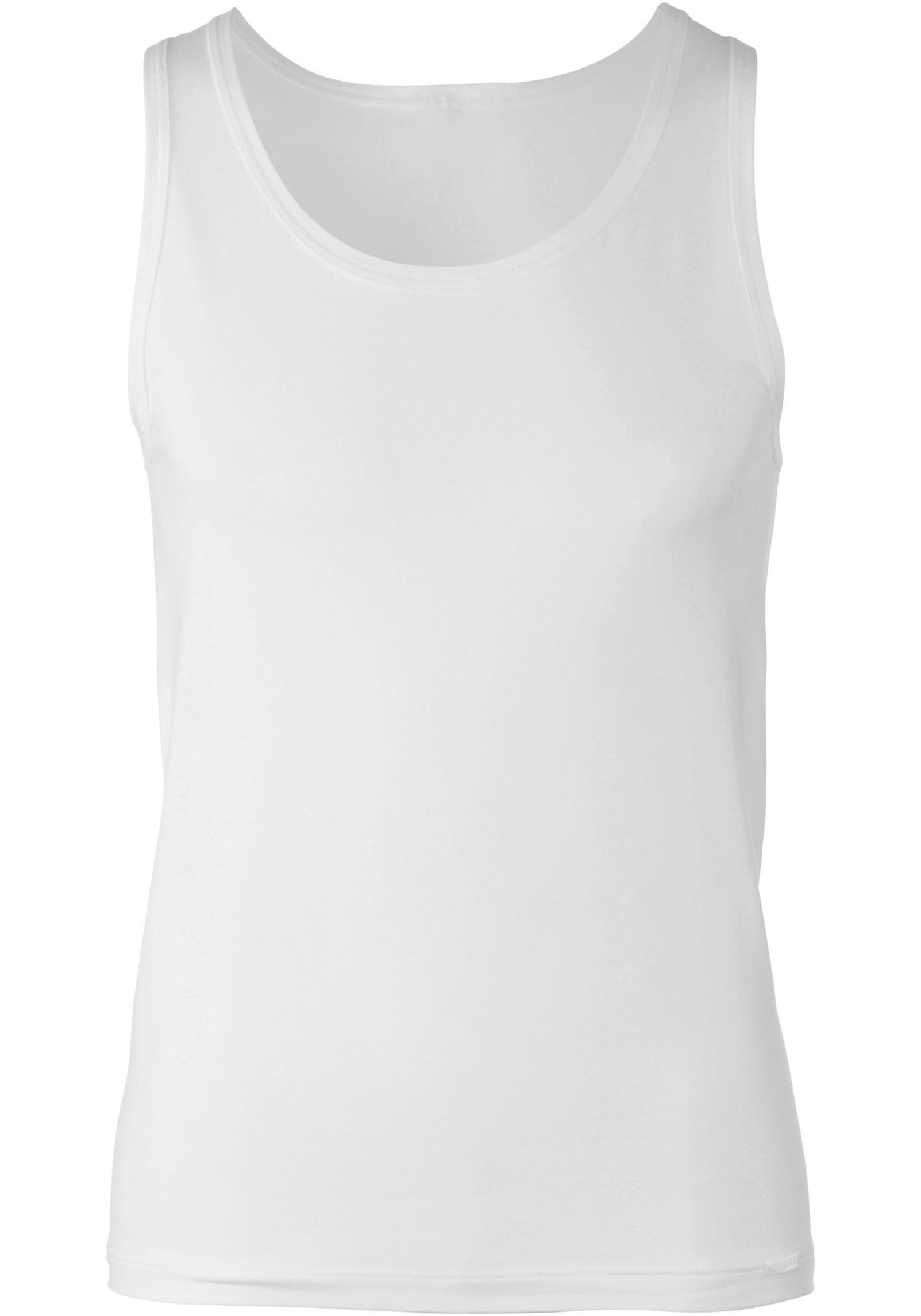 CALIDA Tanktop »Focus«, Rundhals, Single Jersey Qualität, elastisch, schnelltrocknend