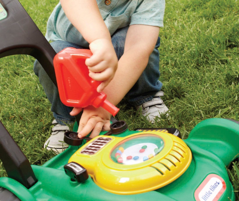 Little Tikes® Kinder-Rasenmäher »Gas 'n Go Mower« mit Anlass- und Motorgeräuschen
