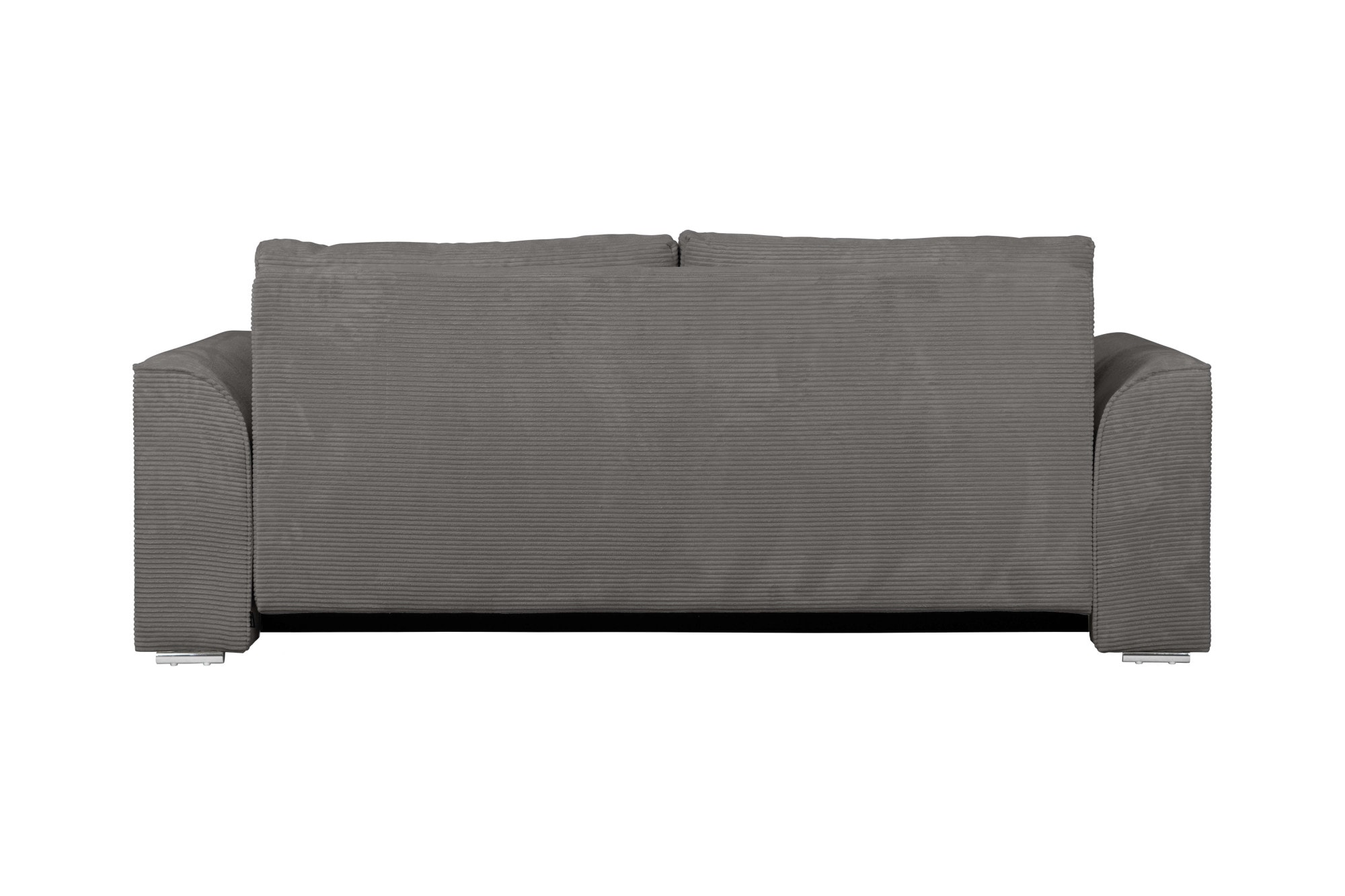 INOSIGN 2-Sitzer »BEATRICE, erhältlich in trendigen Stoffoptionen, B/T/H: 143/73/92 cm« In hochwertiger Verarbeitung, incl. 2 grossen Zierkissen in Korpusfarbe