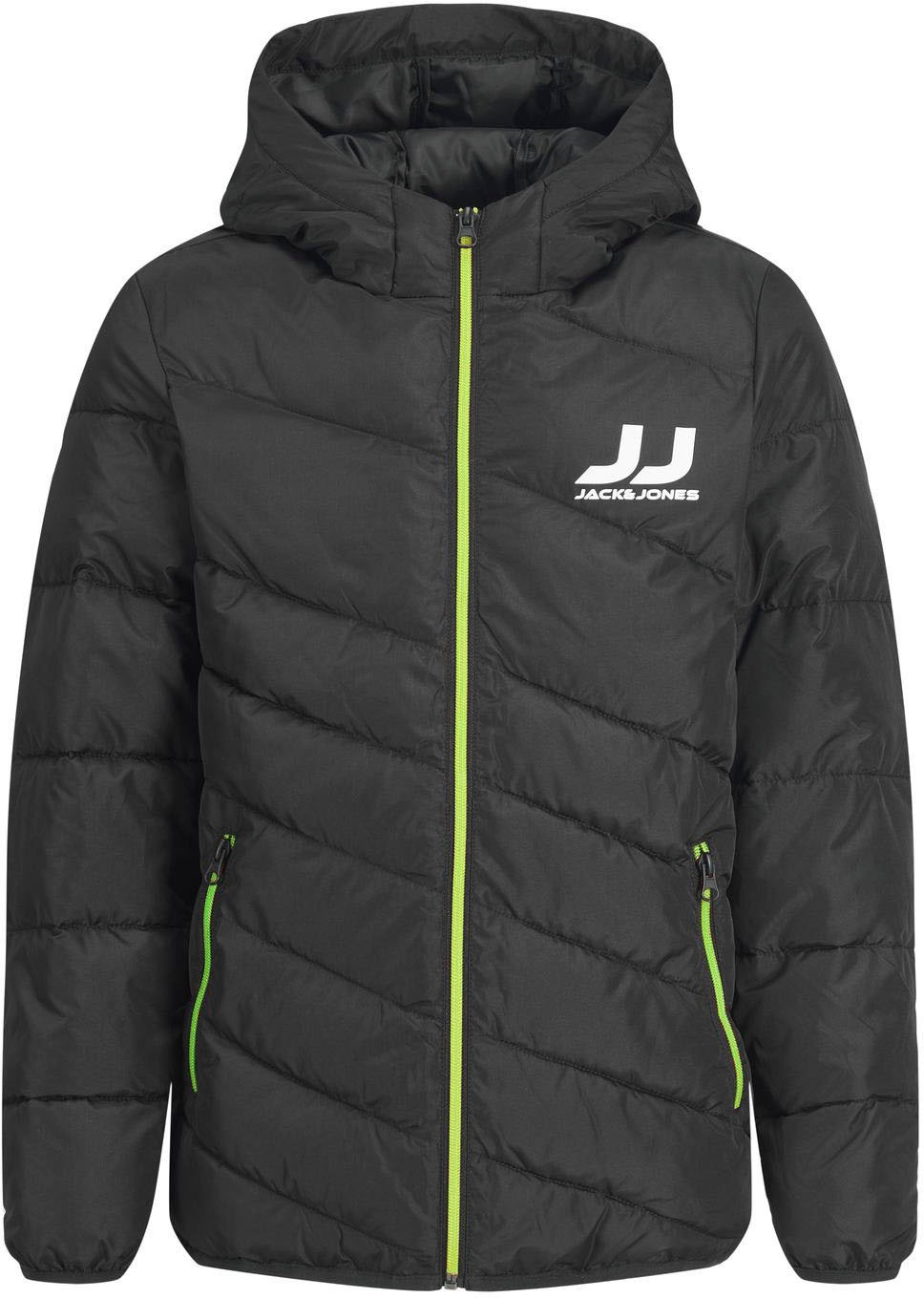 Jack & Jones Junior Steppjacke, mit Kapuze kaufen