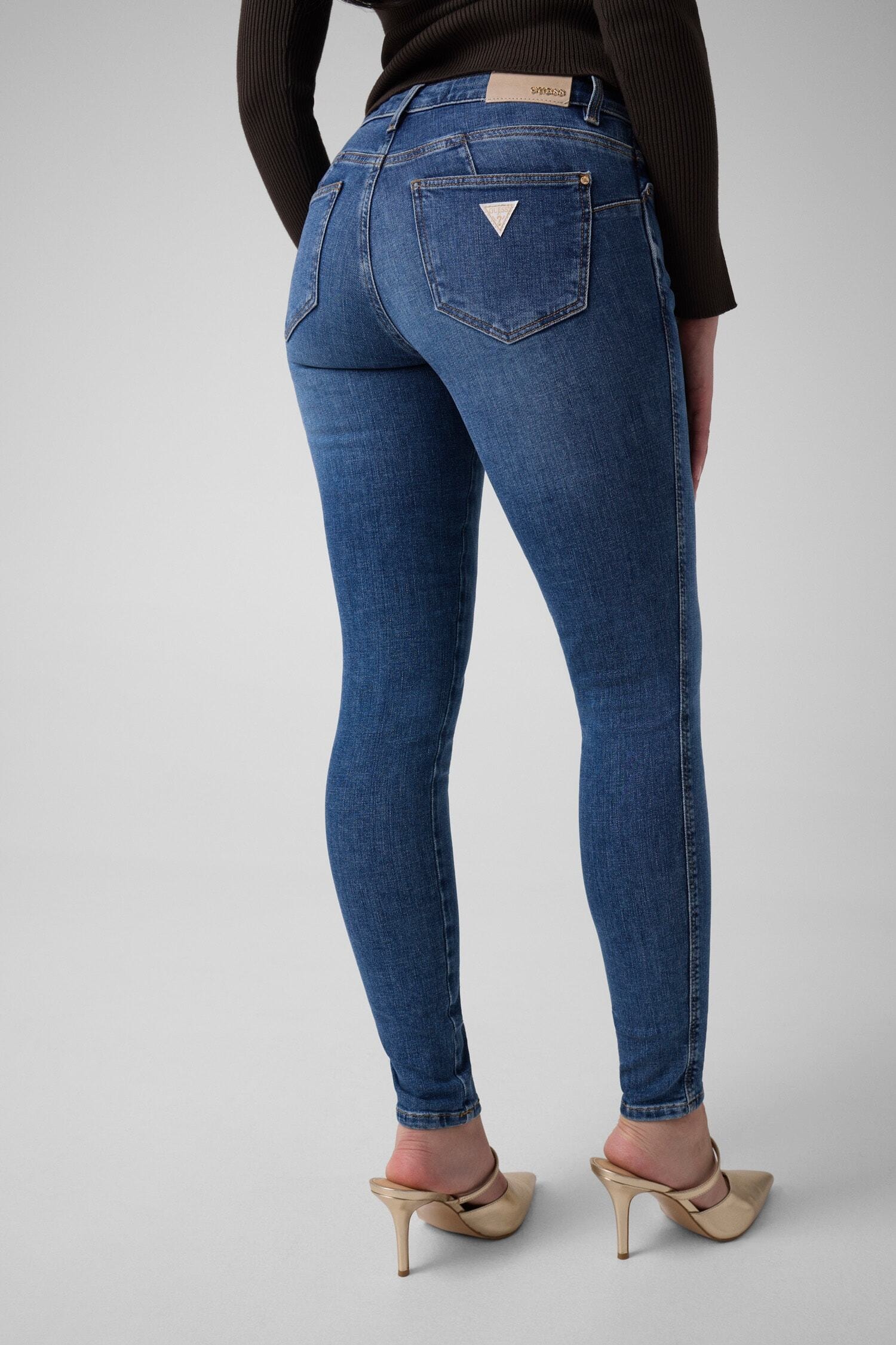 Guess Jeans skinny »CURVE X« aus Stretch-Denim, mittlere Taille