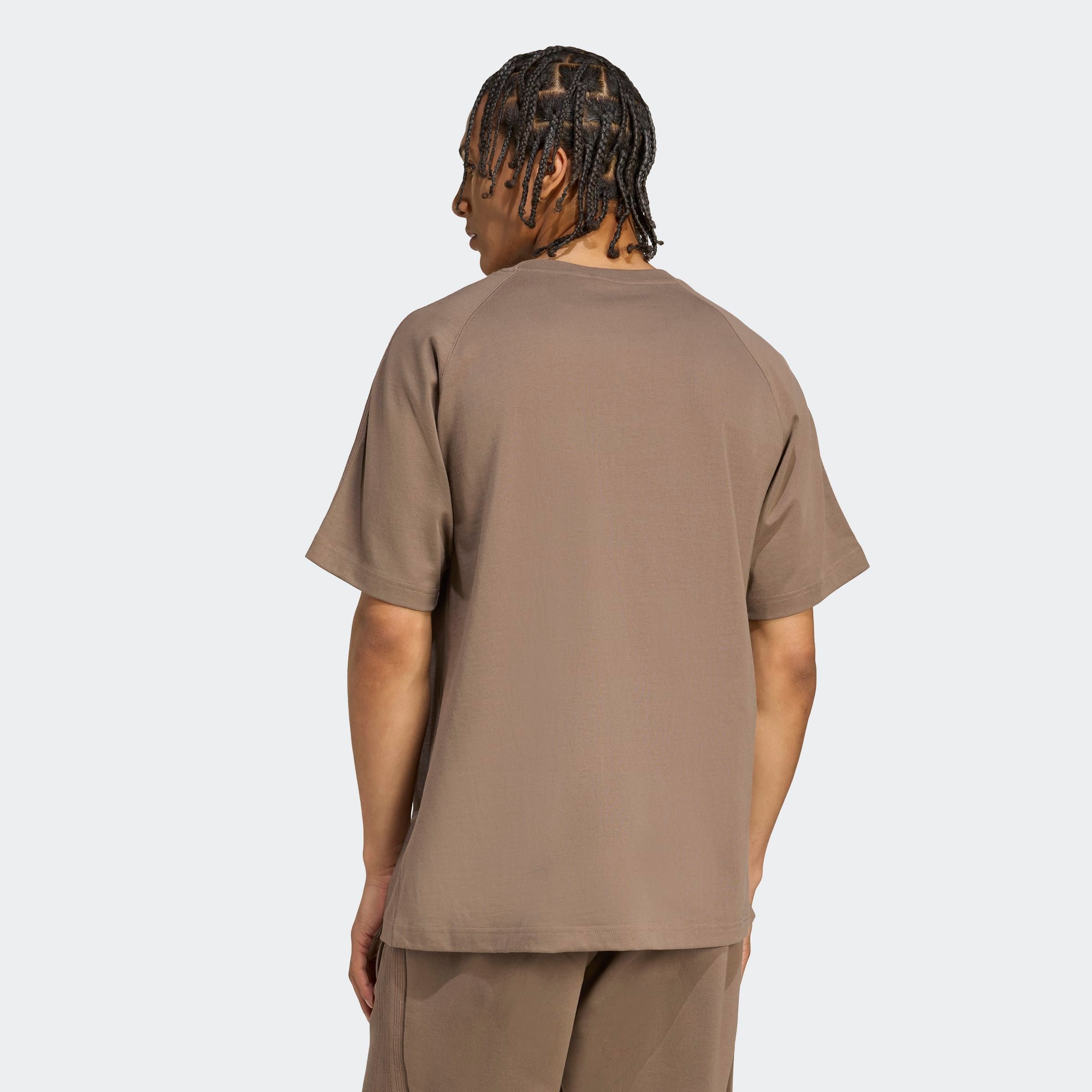 adidas Originals T-shirt »P ESS TEE« sportlicher Stil, Kurzarm, lockere Passform, aus Baumwolle