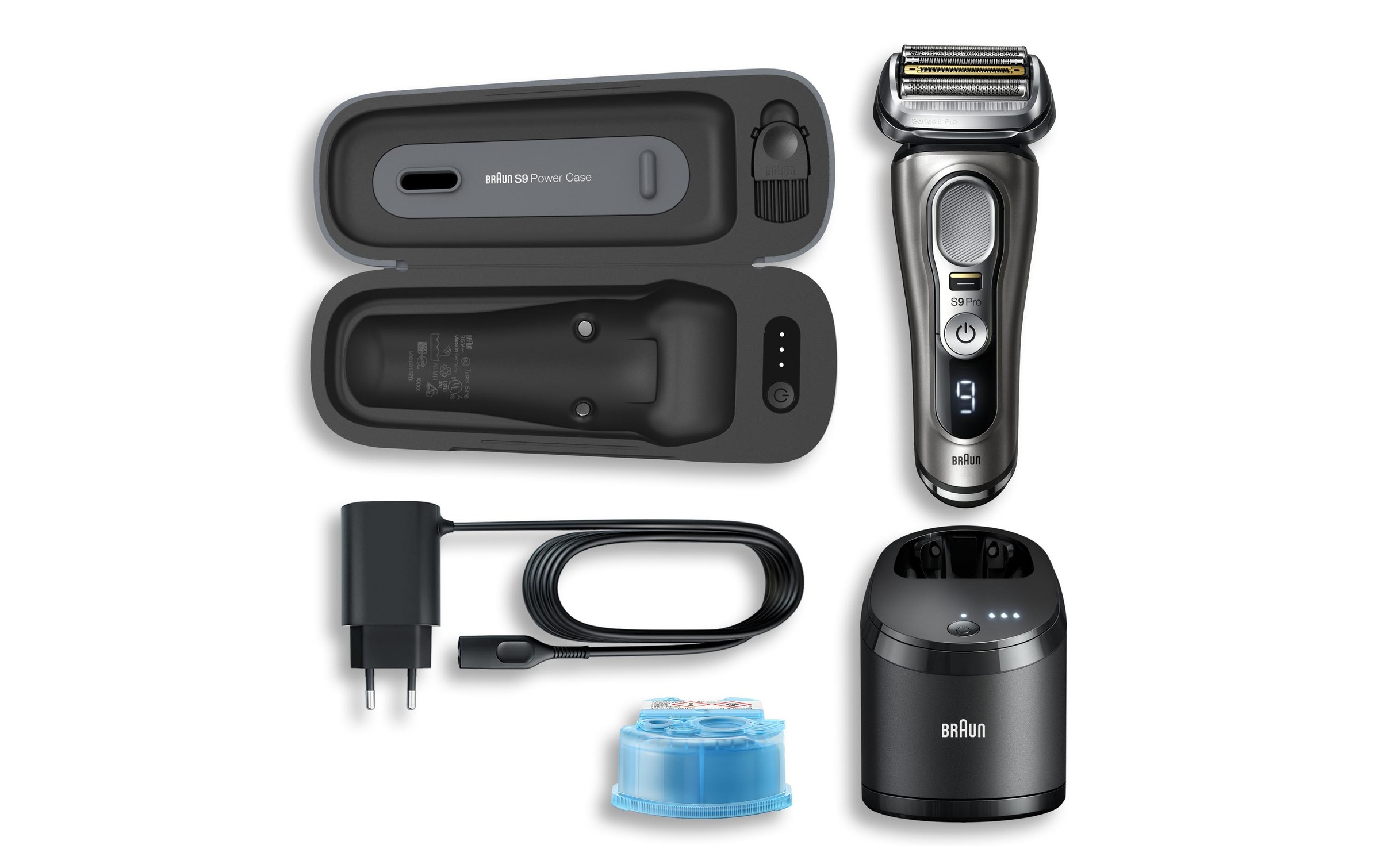 Braun Elektrogesichtshaarentferner »Series 9 Pro«