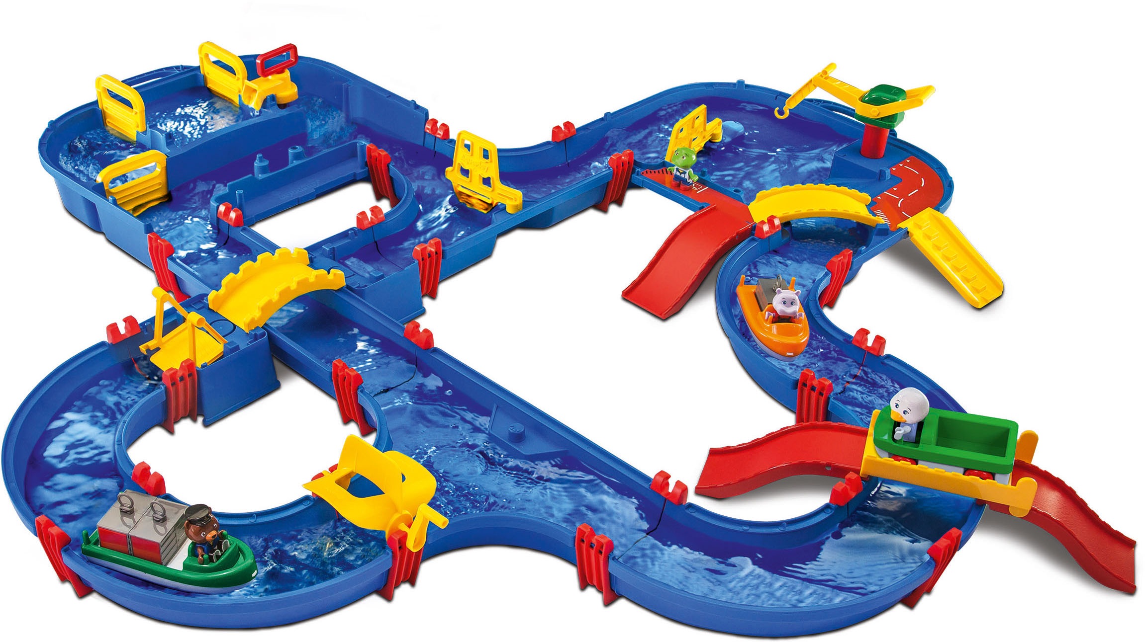 Image of Aquaplay Wasserbahn »AquaPlay AmphieWorld«, Made in Germany bei Ackermann Versand Schweiz