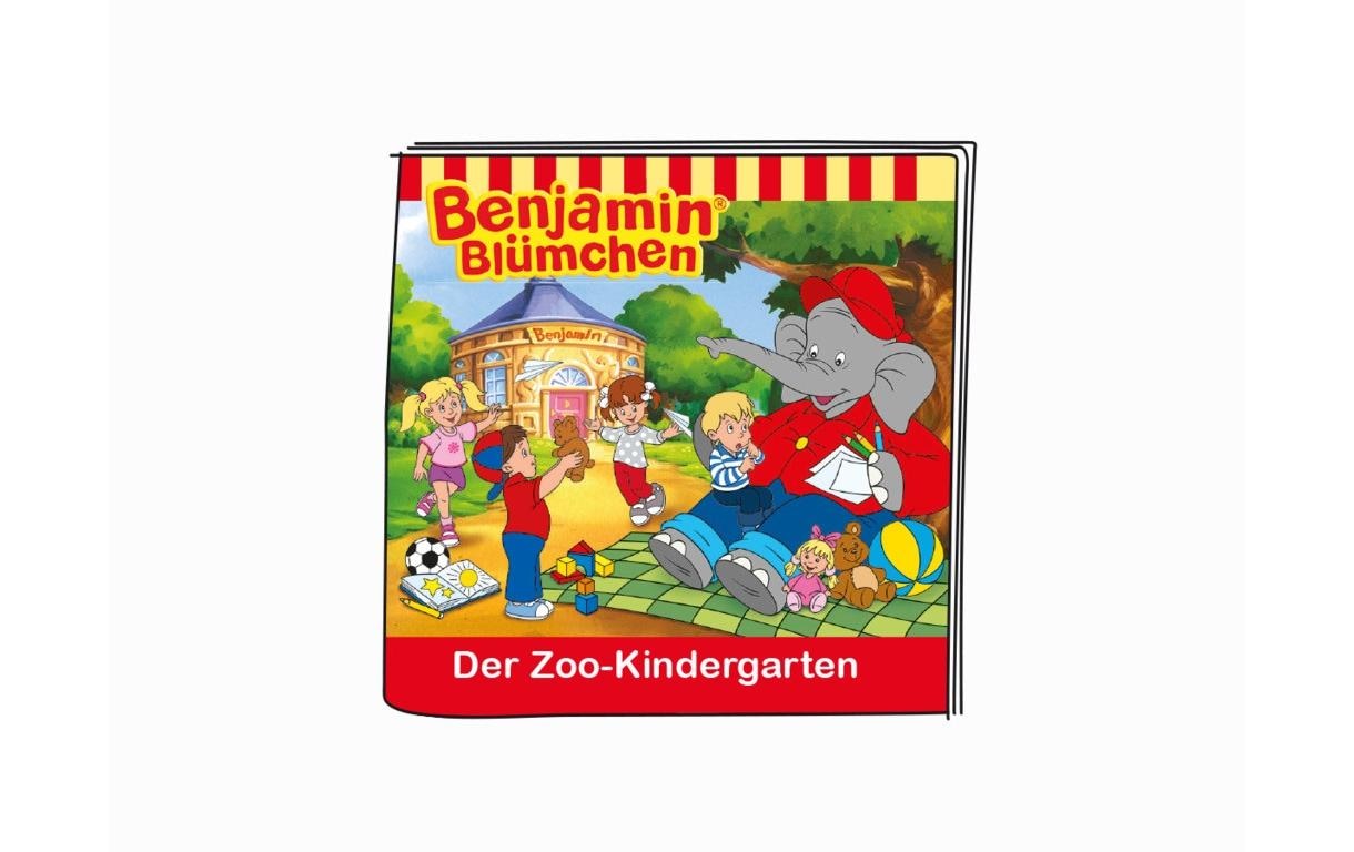 tonies Personnage de feuilleton audio »Benjamin Blümchen – Der Zoo-Kindergarten«