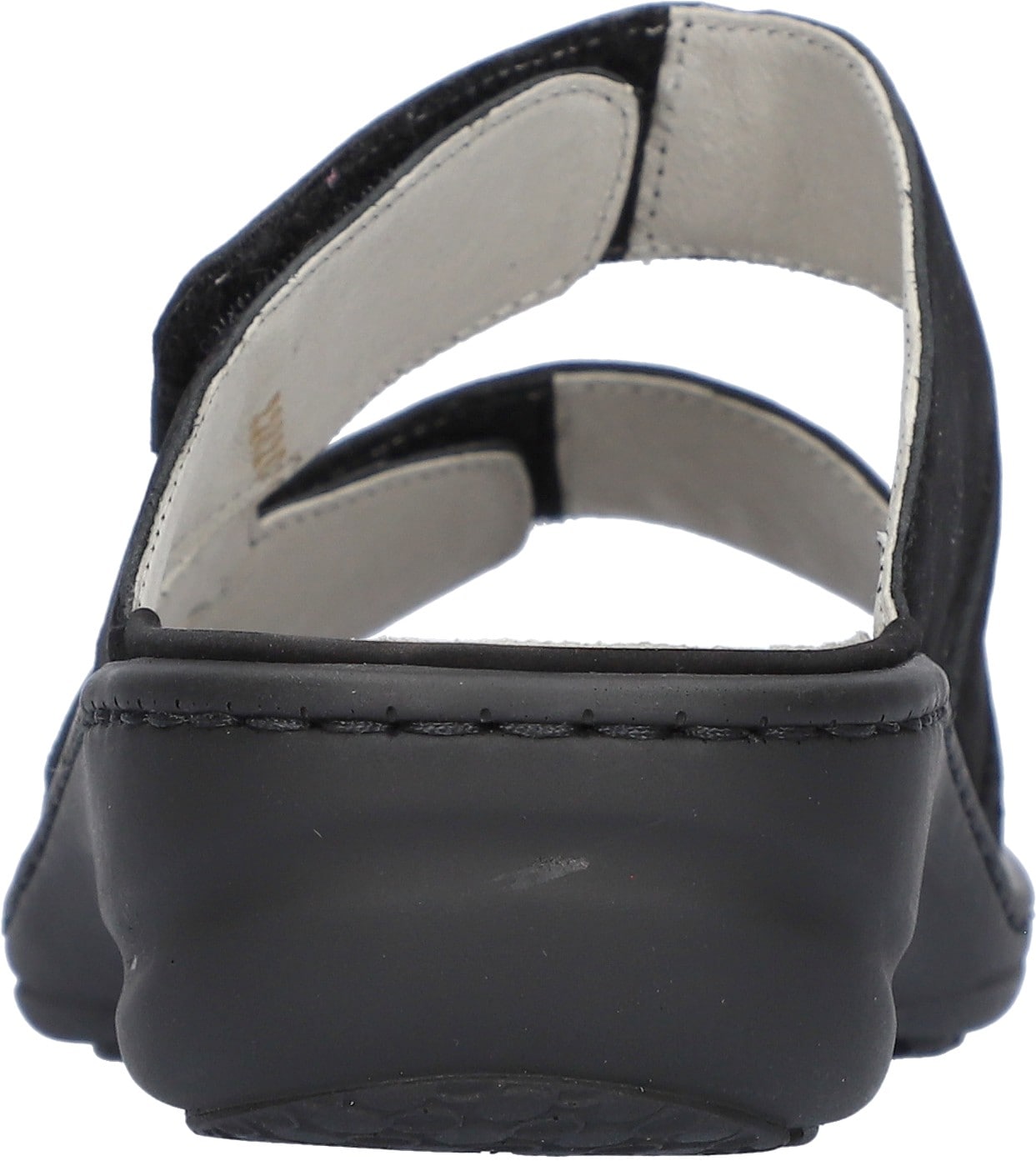 Waldläufer Pantolette »HERIA«  chaussure d'été, chaussure confort, chausson largeur H, avec fermetures velcro
