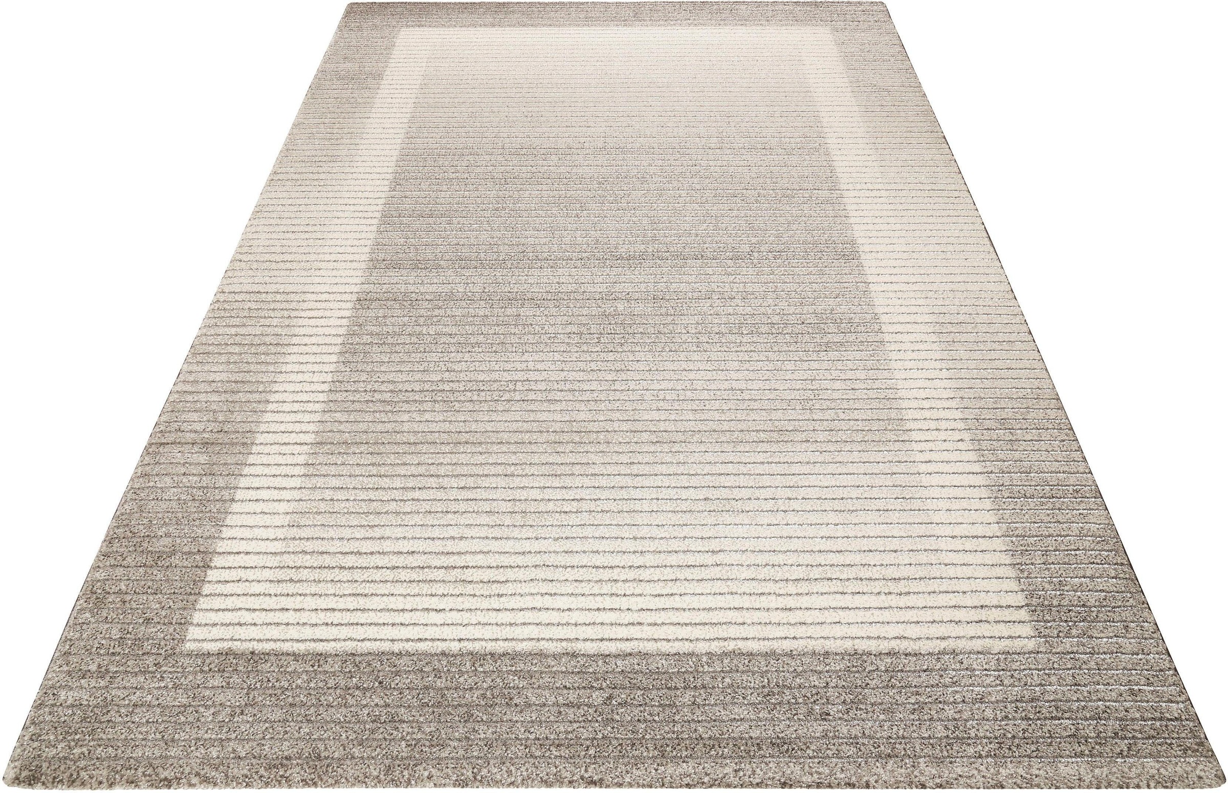 Image of Wecon home Teppich »Velvet Flow«, rechteckig, 13 mm Höhe, Kurzflor, Wohnzimmer bei Ackermann Versand Schweiz