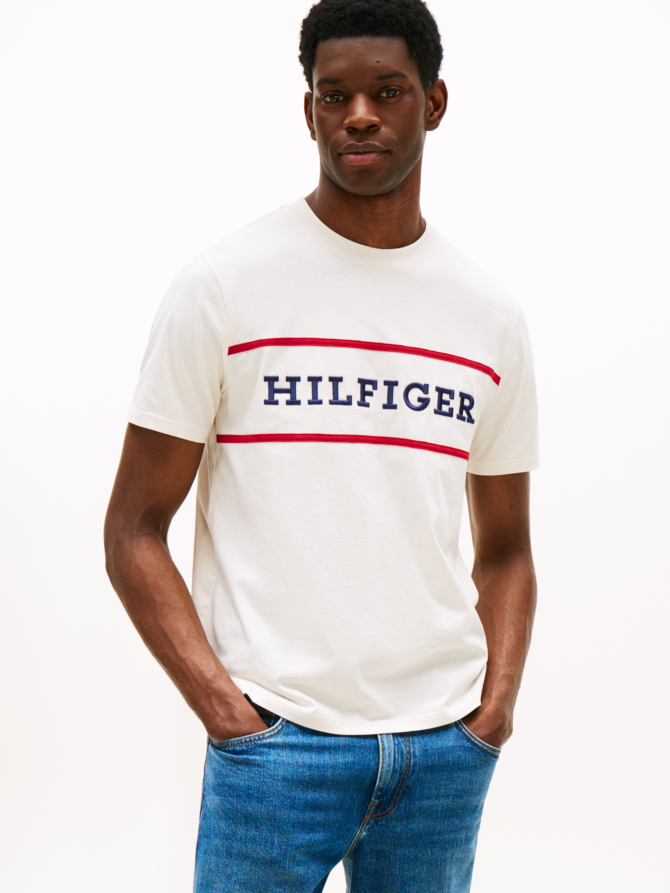 Image of Tommy Hilfiger T-Shirt "AMERICANA COLOURBLOCK TEE"