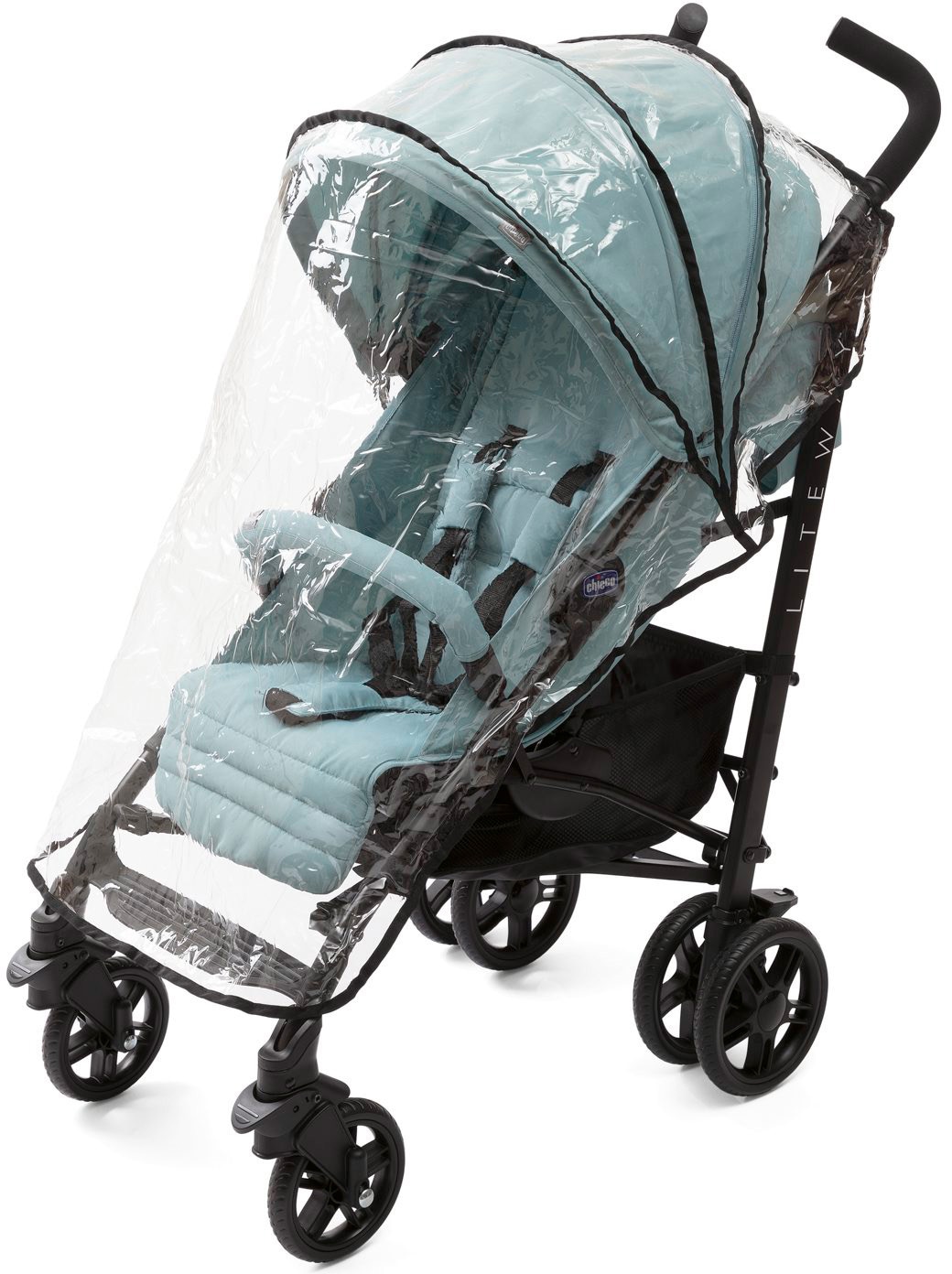 Chicco Sportbuggy »Lite Way4, Hydra«, 22 kg, mit Aluminium-Rahmen