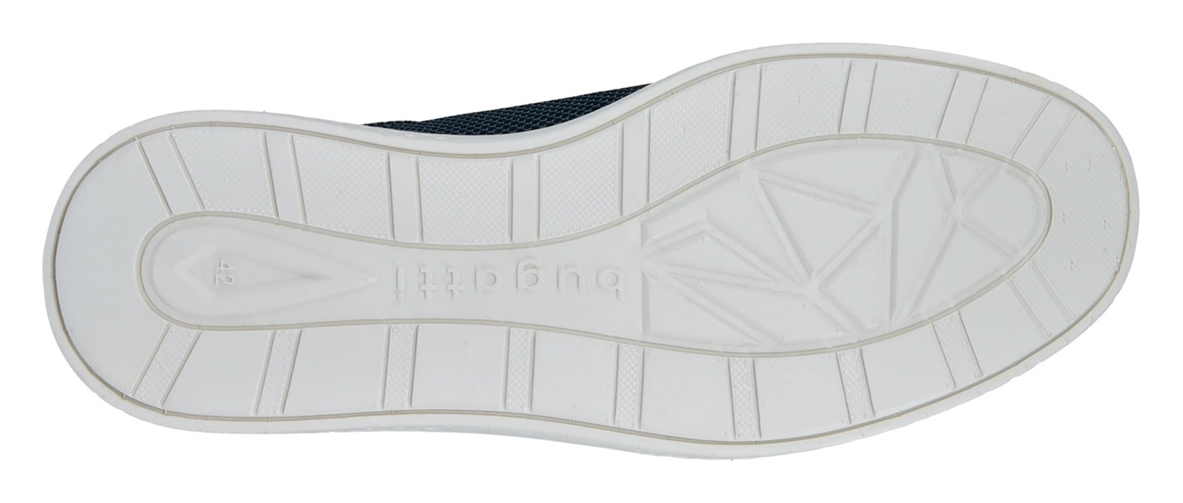 bugatti Chaussure à lacets  Schnürschuh, Freizeitschuh, Halbschuh mit zusätzlichem Reissverschluss