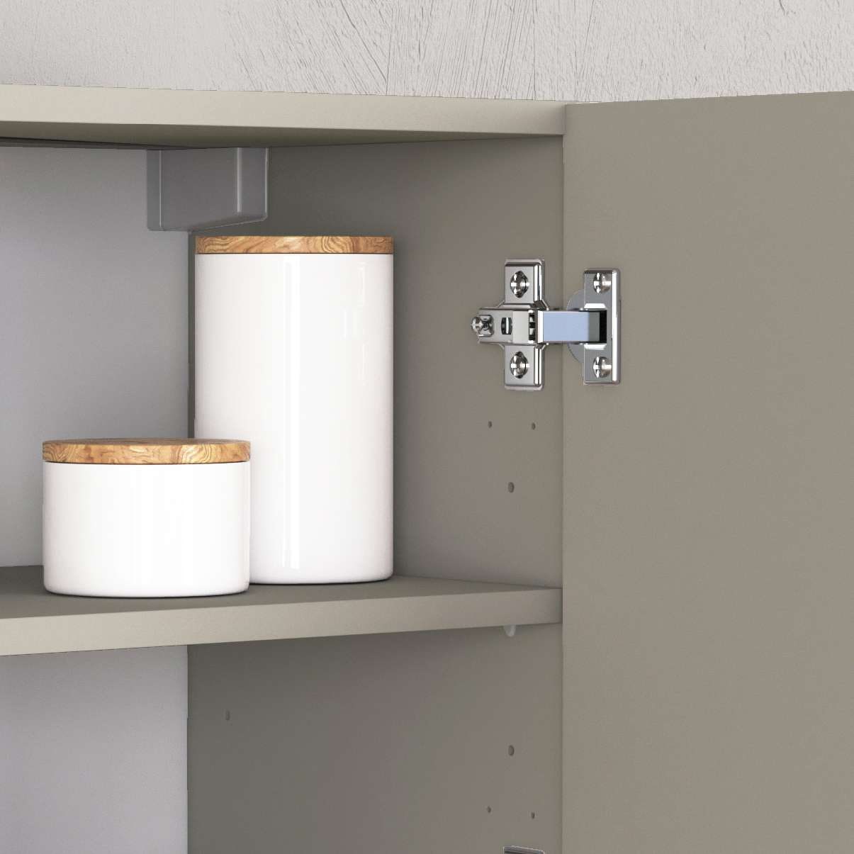 INOSIGN TV-Wand »Chronos TV-Set, Wohnwand – Elemente frei platzierbar, Made in Italy« Set, 2-er set, 2 Stk. tlg.