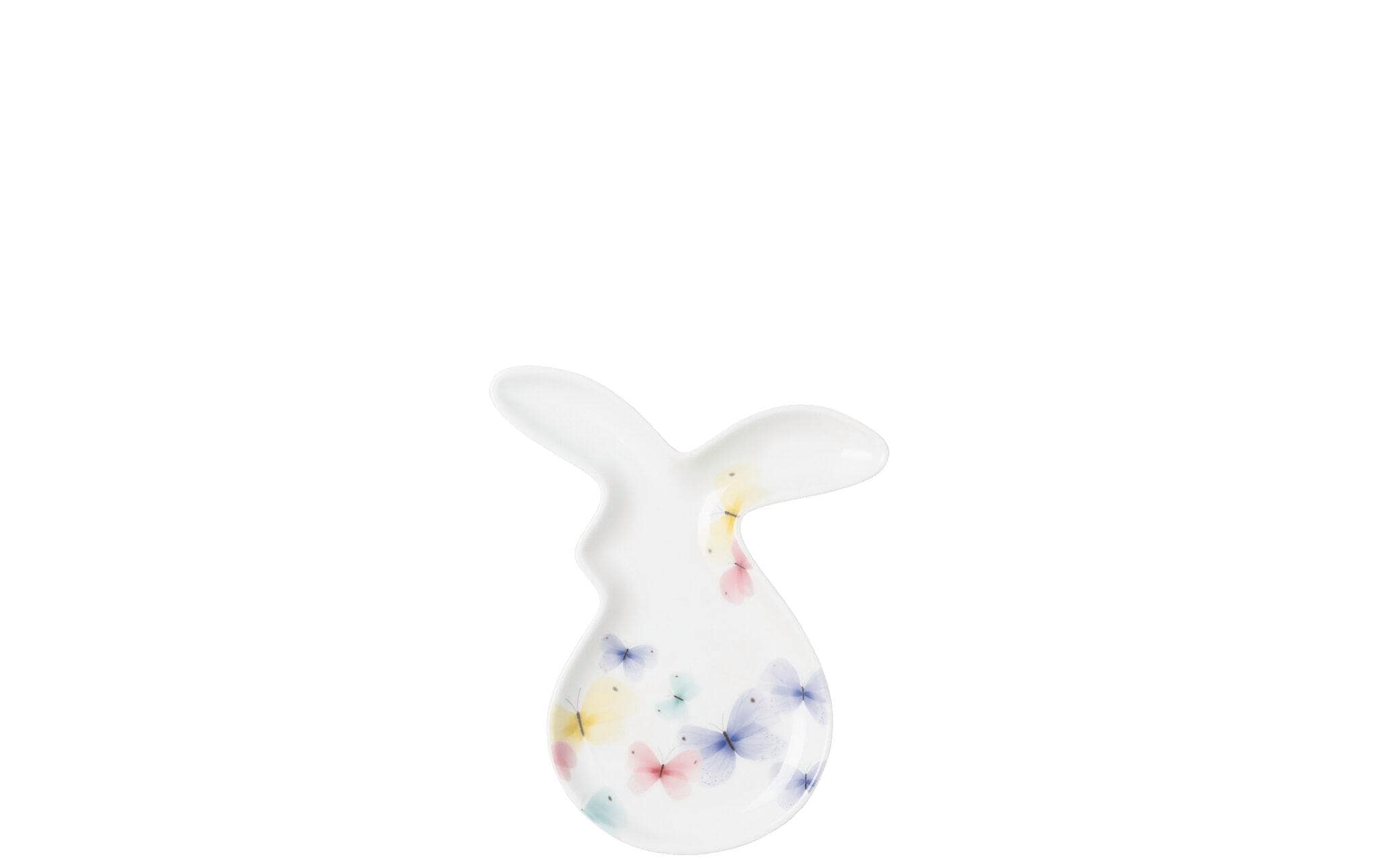 Hutschenreuther Schale »Frühlingsgrüsse Blumenwiese 19 x 14 cm« aus Porzellan Dekorative Hasenschale