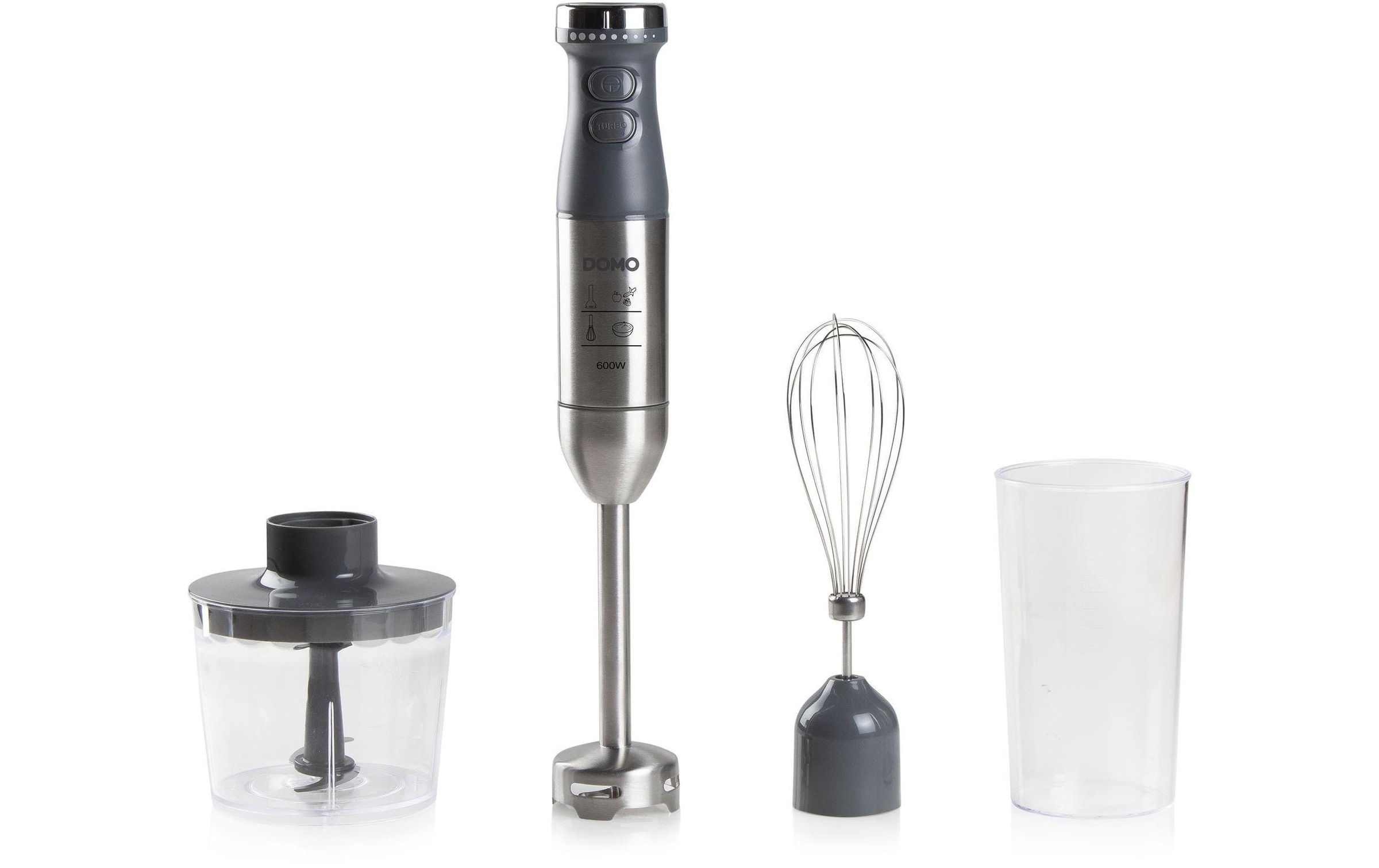 Image of Domo Stabmixer "DO9226M Grau/Silber" 600 W