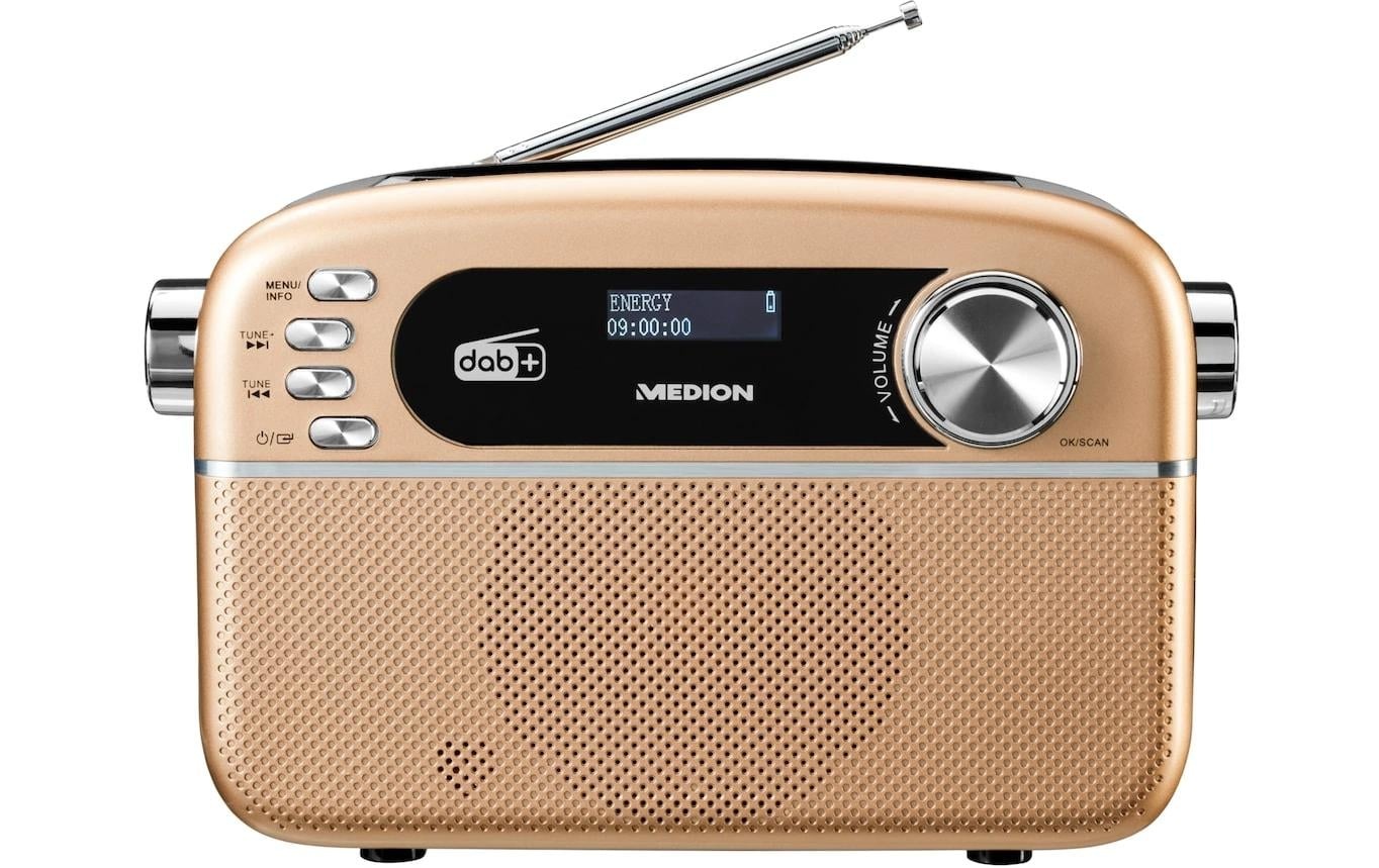 Medion® Digitalradio (DAB+) »LIFE E66809«, (FM-Tuner-Digitalradio (DAB+)