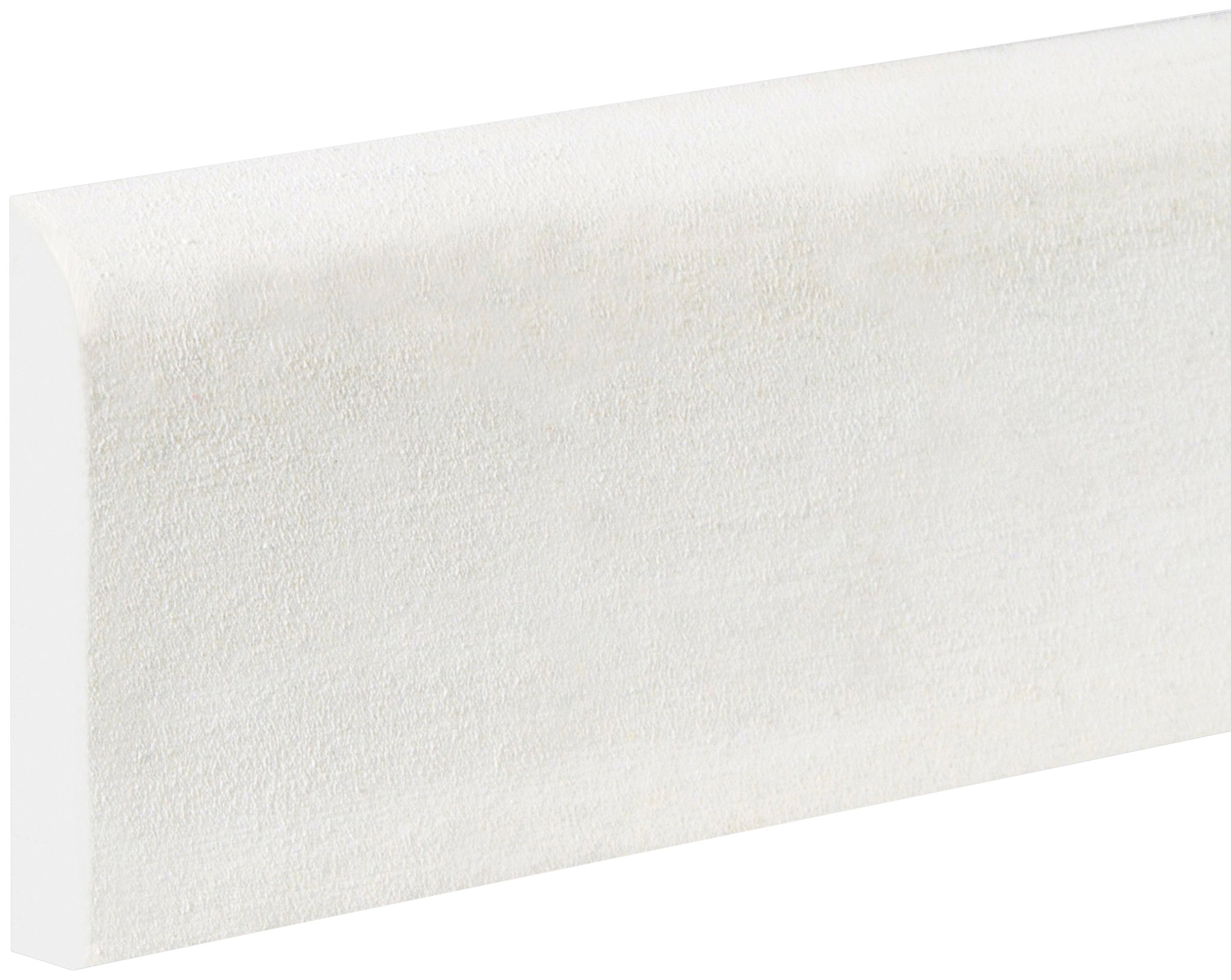 Image of Bodenmeister Sockelleiste »Biegeleiste Oberkante abgerundet weiss«, flexibel, biegbar bei Ackermann Versand Schweiz