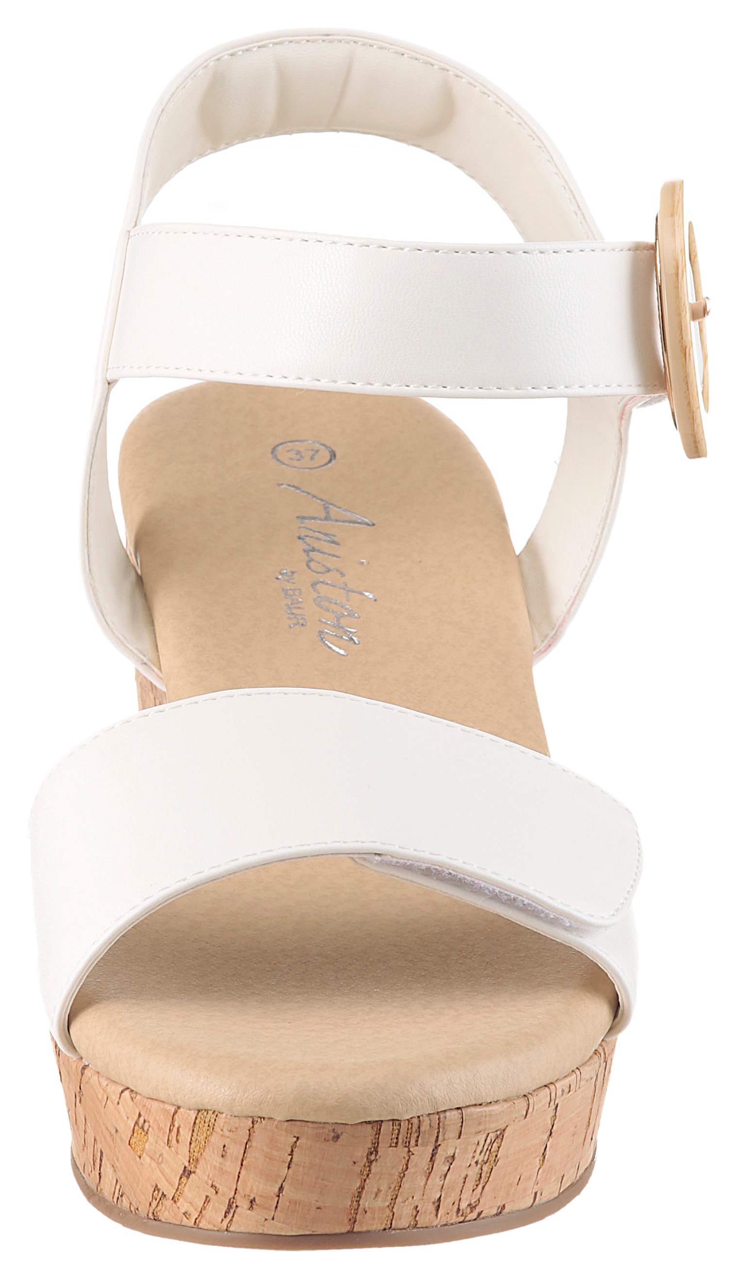 Aniston SHOES Sandale à plateforme  Sommerschuh, Sandalette - NEUE KOLLEKTION