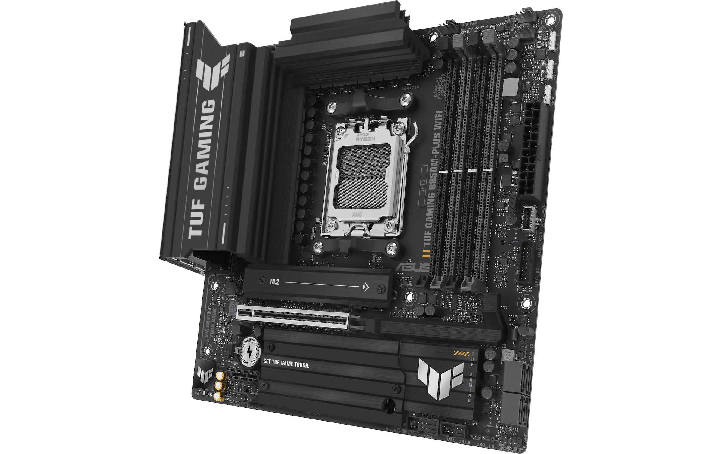 Asus Mainboard »TUF GAMING B850M-PLUS WIFI«