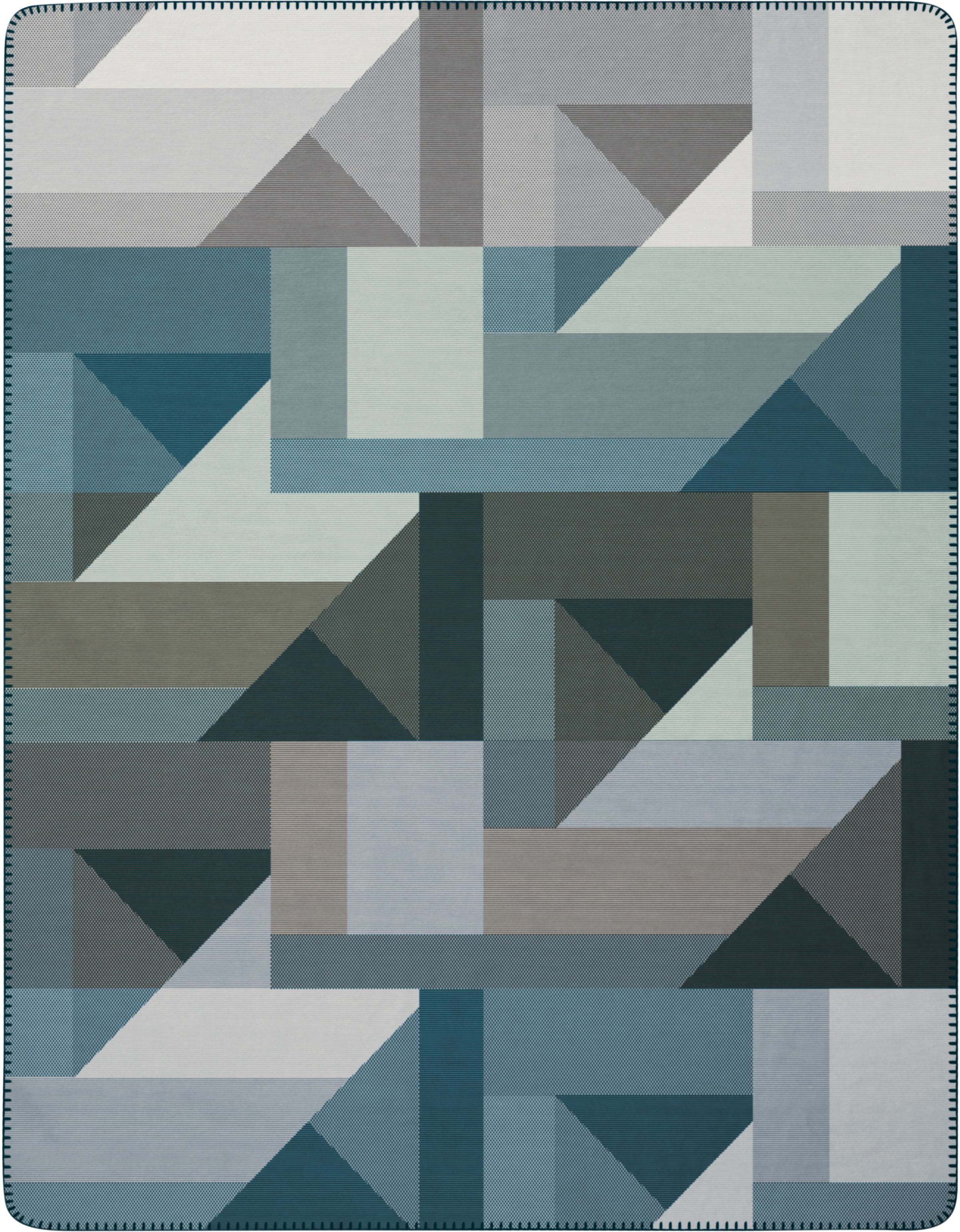 Image of Biederlack Wohndecke "Wohndecke Graphic View" im modernen Design