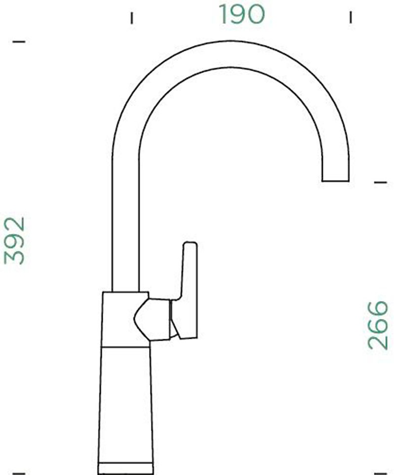 Schock Küchenarmatur »SC-520 FA«