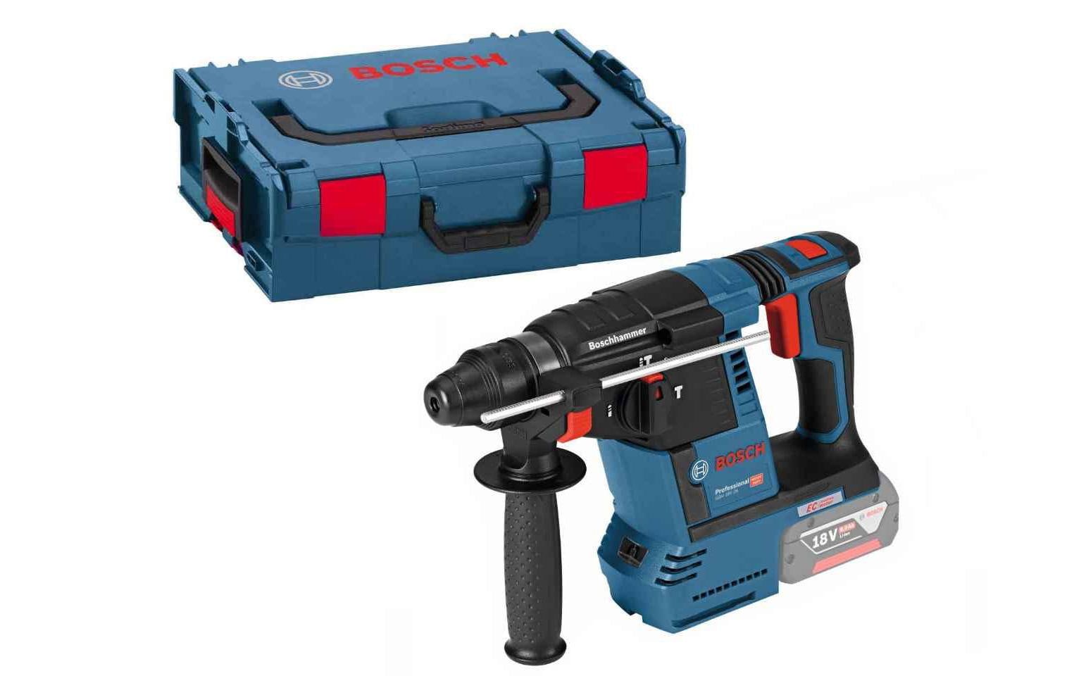 Bosch Professional Akku-Bohrhammer »GBH 18V-26 Solo«