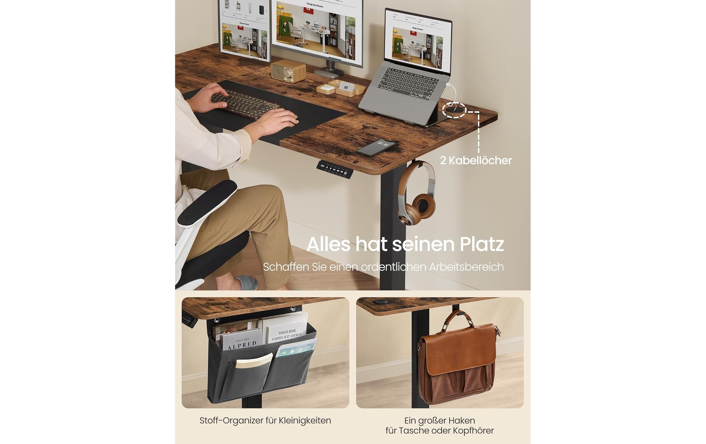 SONGMICS Arbeitstisch »140 x 60 cm«