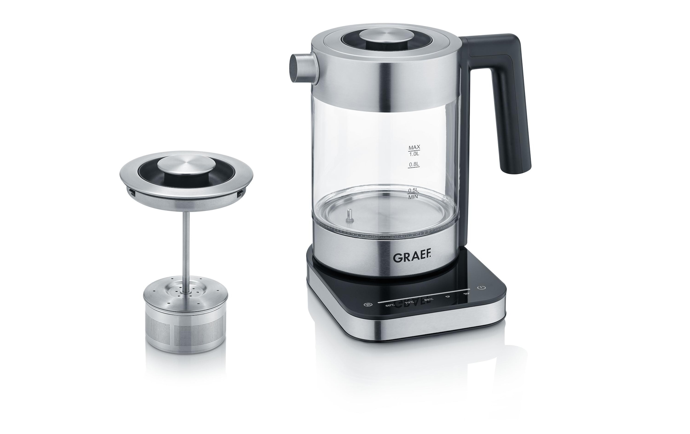 Graef Wasserkocher »WK 350 1 l Ede«, 1 l, 2200 W