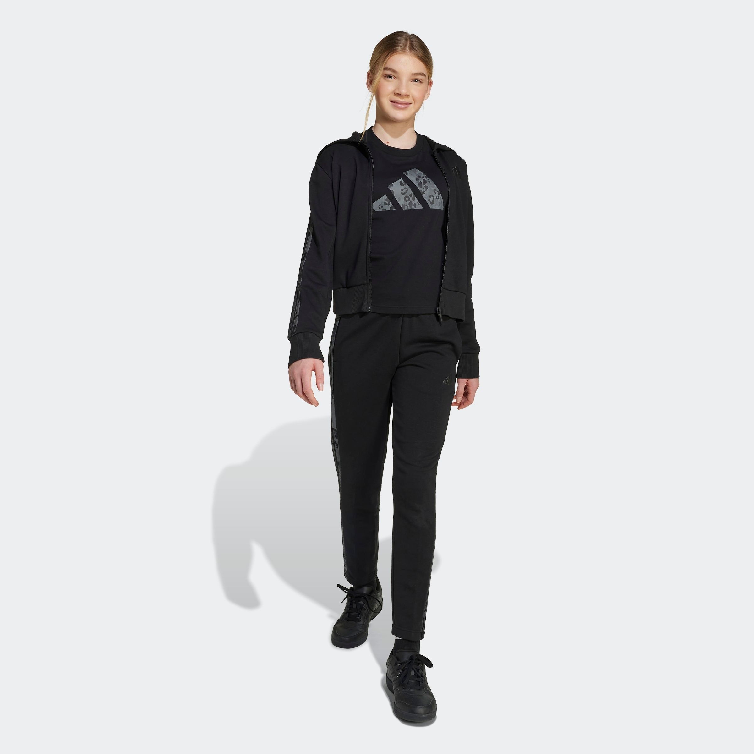 adidas Sportswear Kapuzensweatshirt »G ANML 3S FT HD«