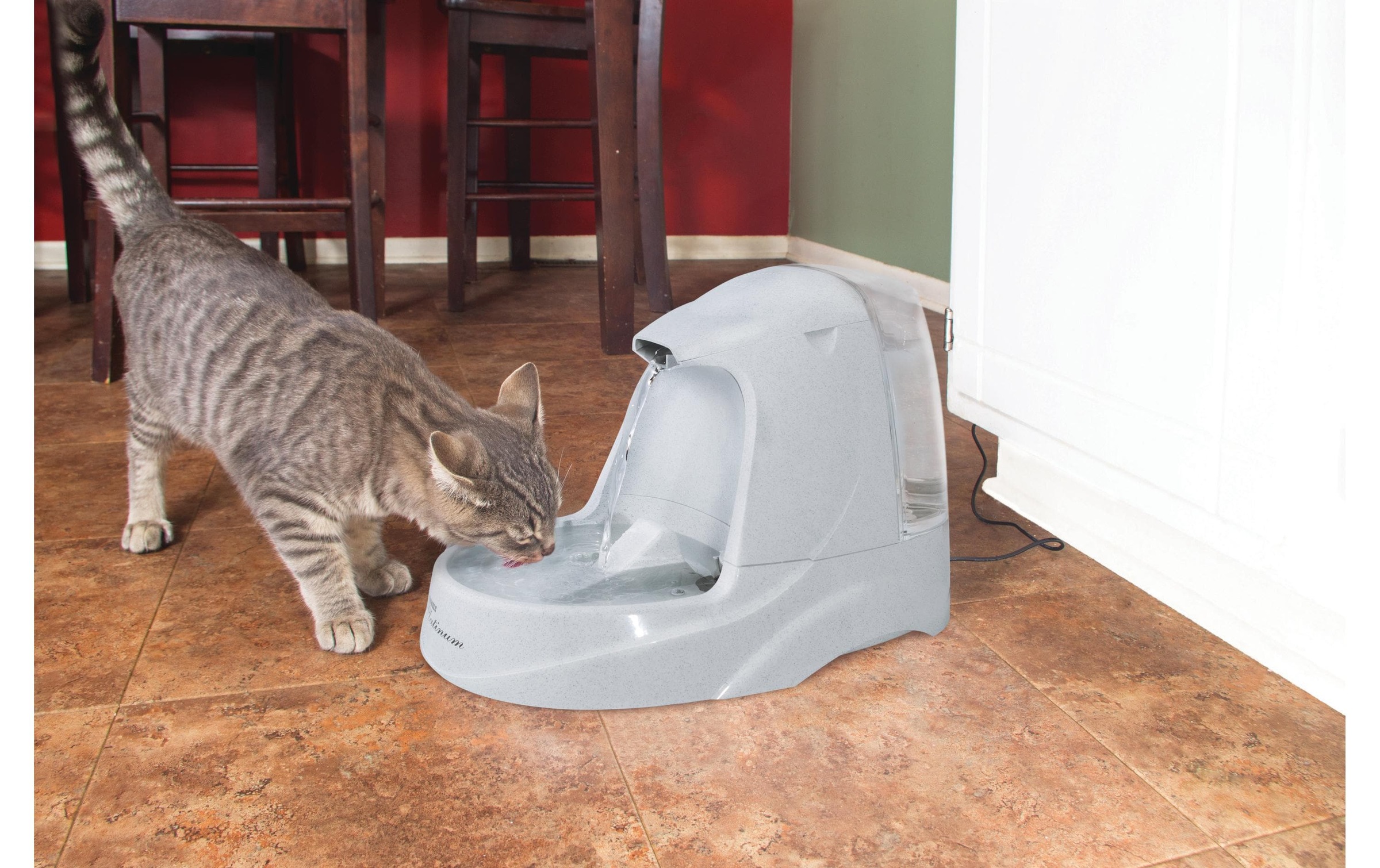 PetSafe Wasserspender »Drinkwell Trinkbrunnen Platinum 5 l«