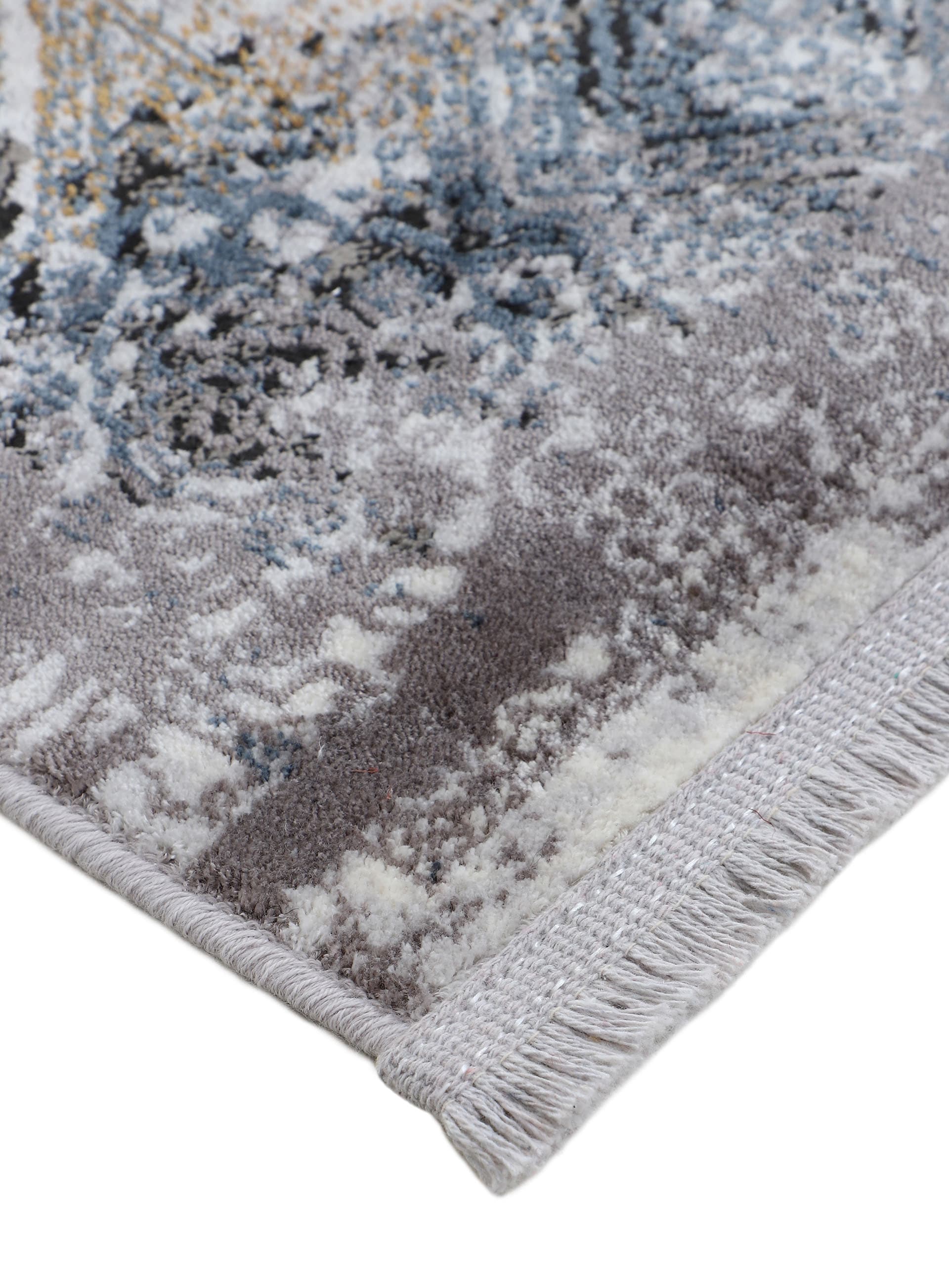 carpetfine Teppich »Vintage Liyath« rechteckig 8 mm Höhe hoher Viskoseanteil, im Vintage Look, Wohnzimmer