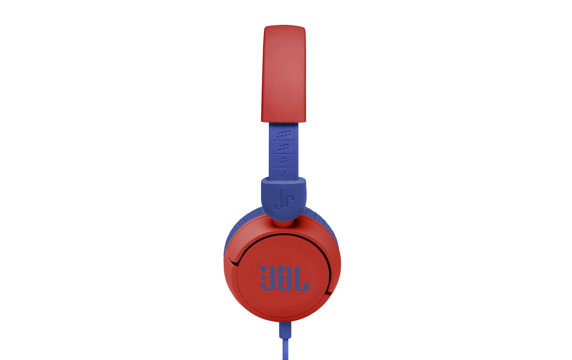 JBL On-Ear-Kopfhörer »JR310 Blau, Ro«, Mikrofon