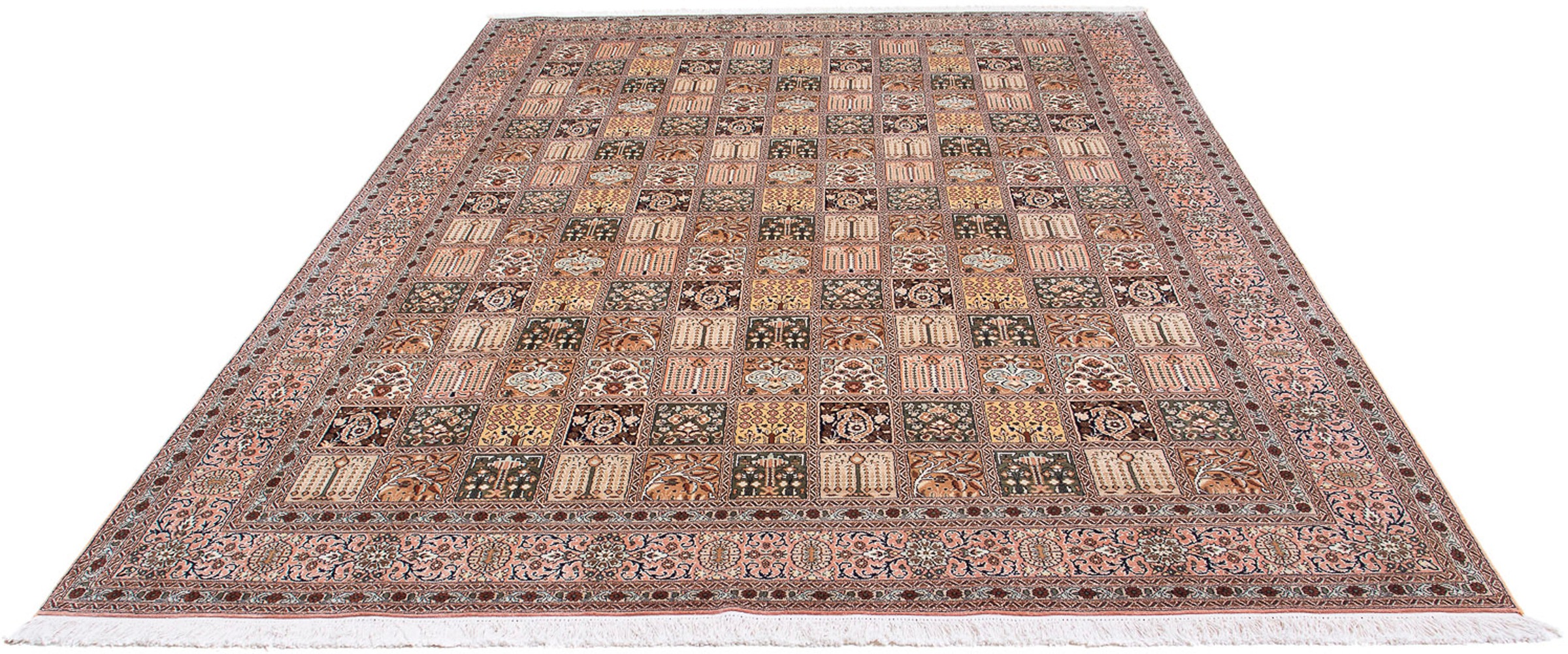 Image of morgenland Orientteppich »Perser - Classic - 303 x 215 cm - mehrfarbig«, rechteckig, 10 mm Höhe, Wohnzimmer, Handgeknüpft, Einzelstück mit Zertifikat bei Ackermann Versand Schweiz