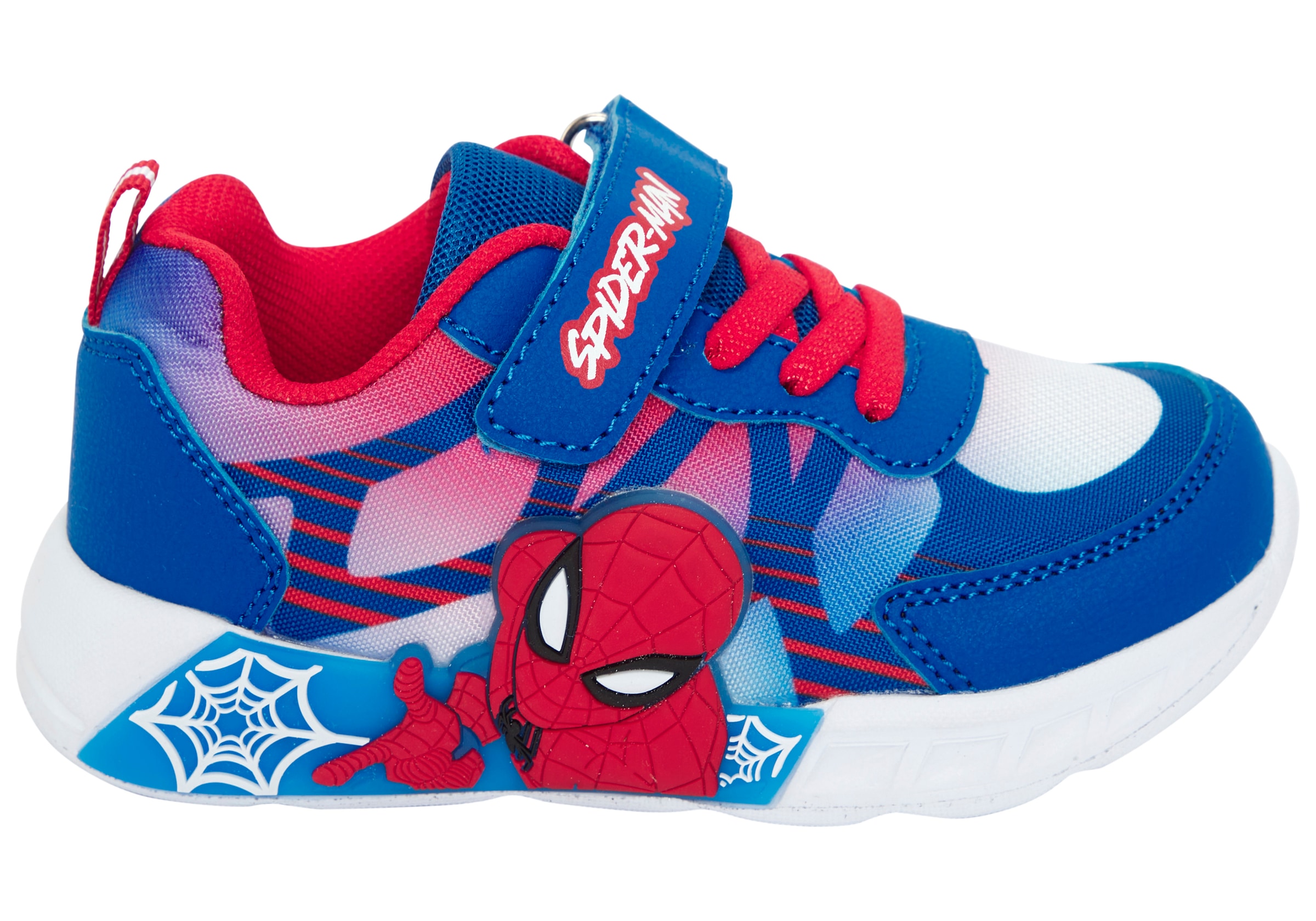 Disney Sneakers »SPIDERMAN«  mit cooler Blinkfunktion