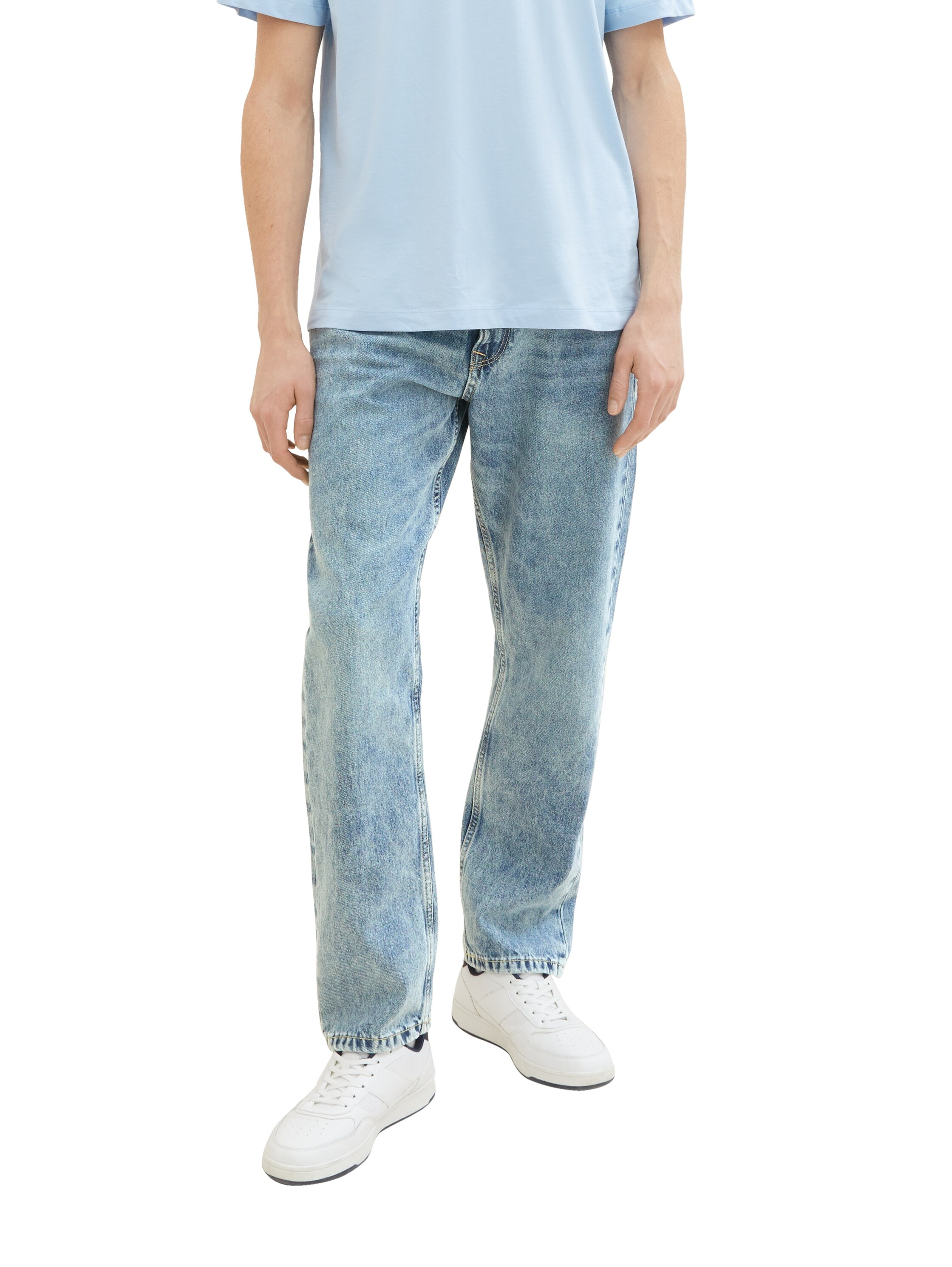 TOM TAILOR Denim Straight-Jeans, im Five-Pocket-Style