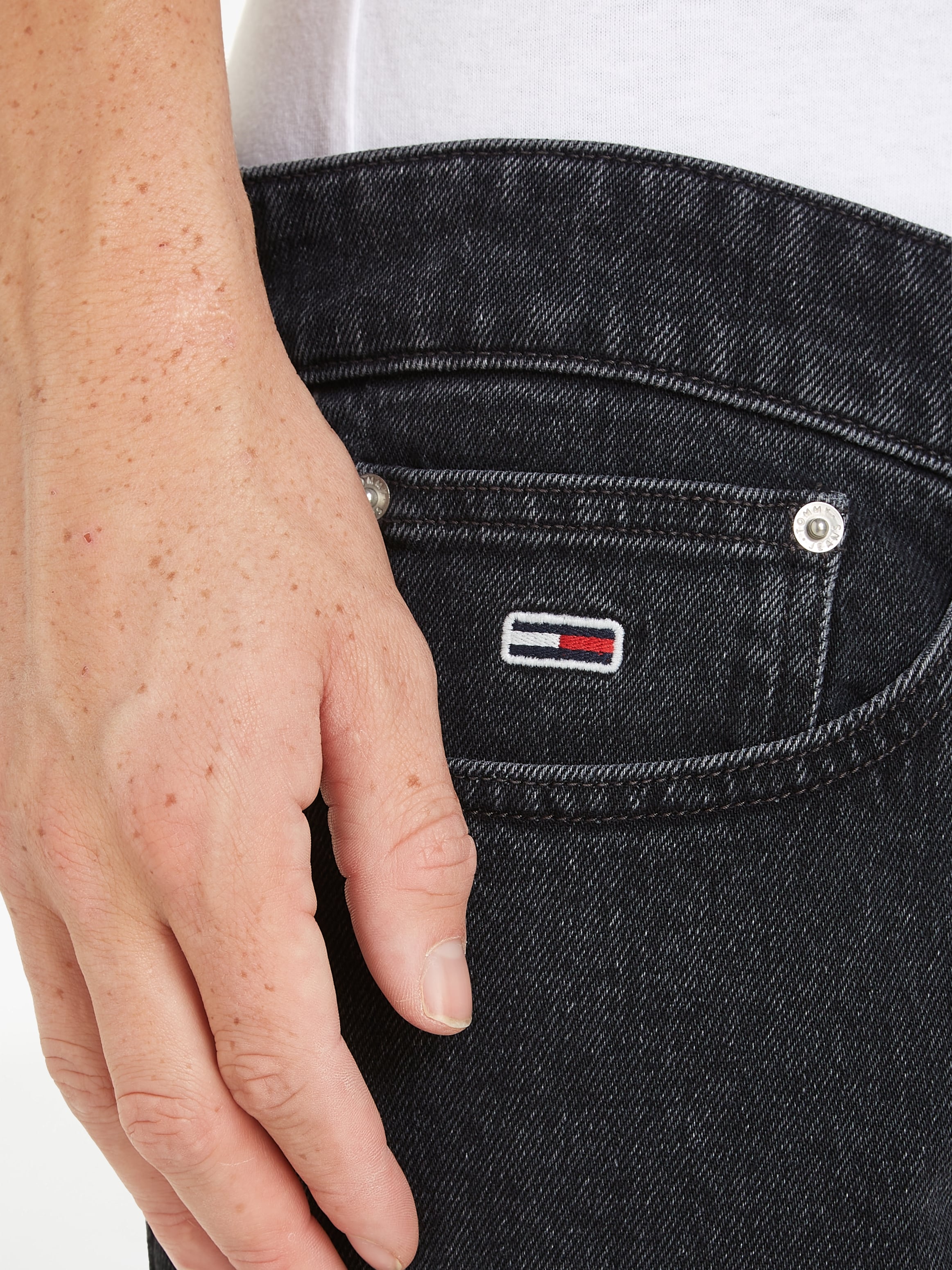 Tommy Jeans Slim-fit-Jeans »AUSTIN SLIM«, im 5-Pocket-Style