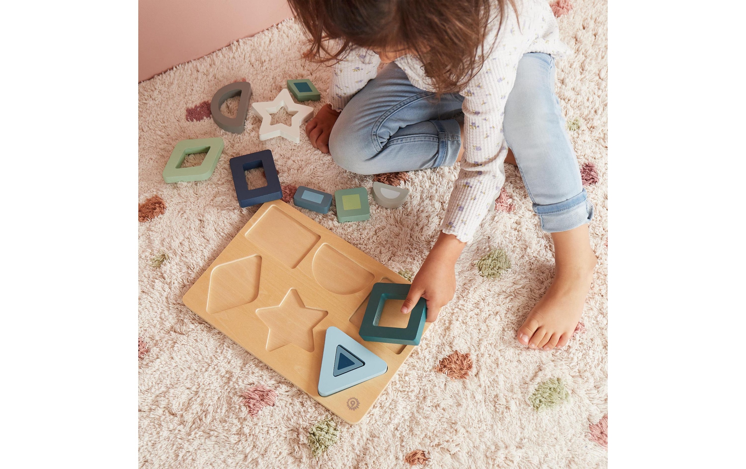 BIECO Puzzle »Formen«