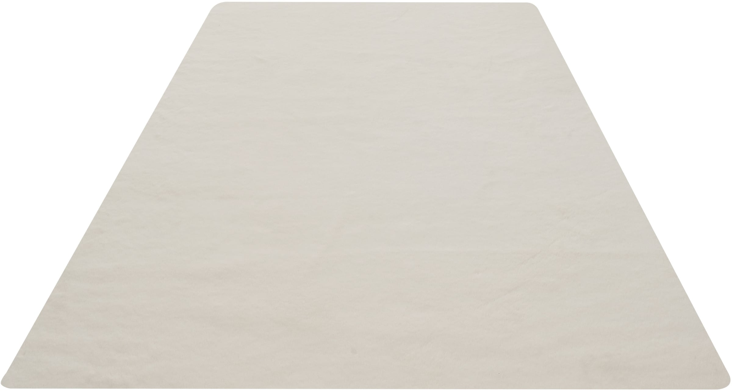 Bruno Banani Fellteppich »Rabbit 2, Kunstfell Teppich, Modern« rechteckig 25 mm Höhe Kaninchenfell-Haptik, sehr weich, Wohnzimmer, Schlafzimmer, Esszimmer