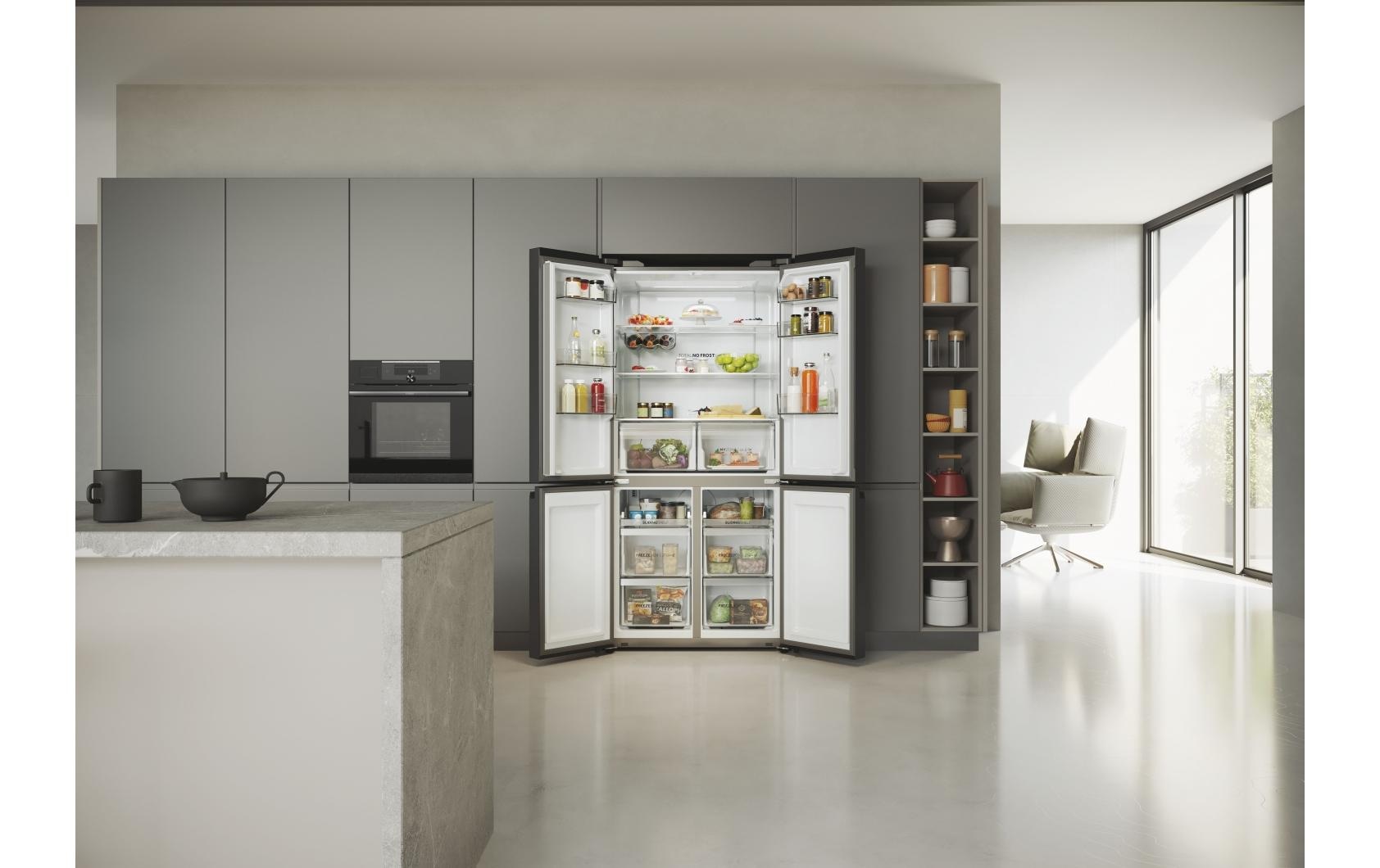Haier Side-by-Side »HCR5919ENMB«