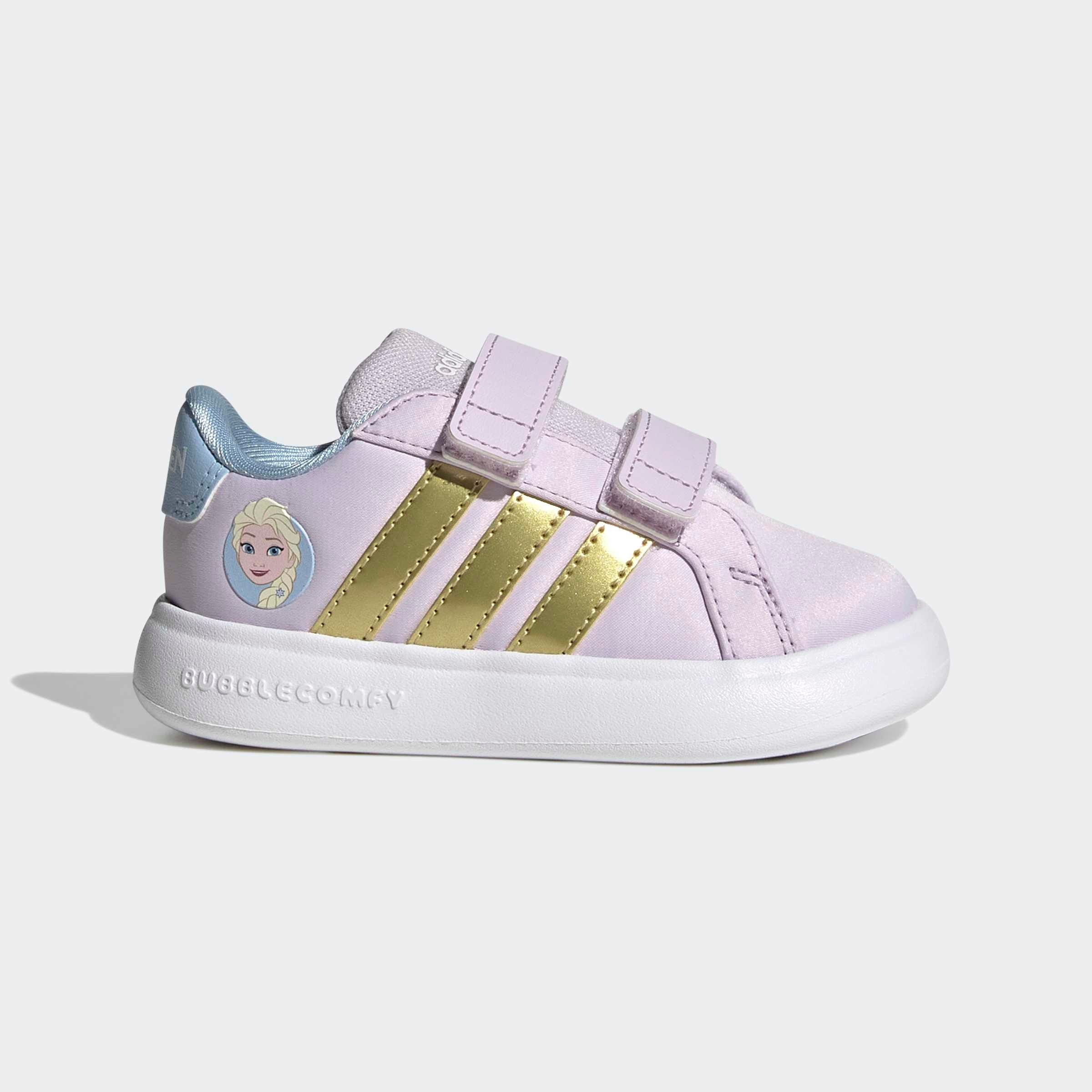 adidas Sportswear Chaussures à scratch »GRAND COURT ELSA I«  Frozen, pour enfants