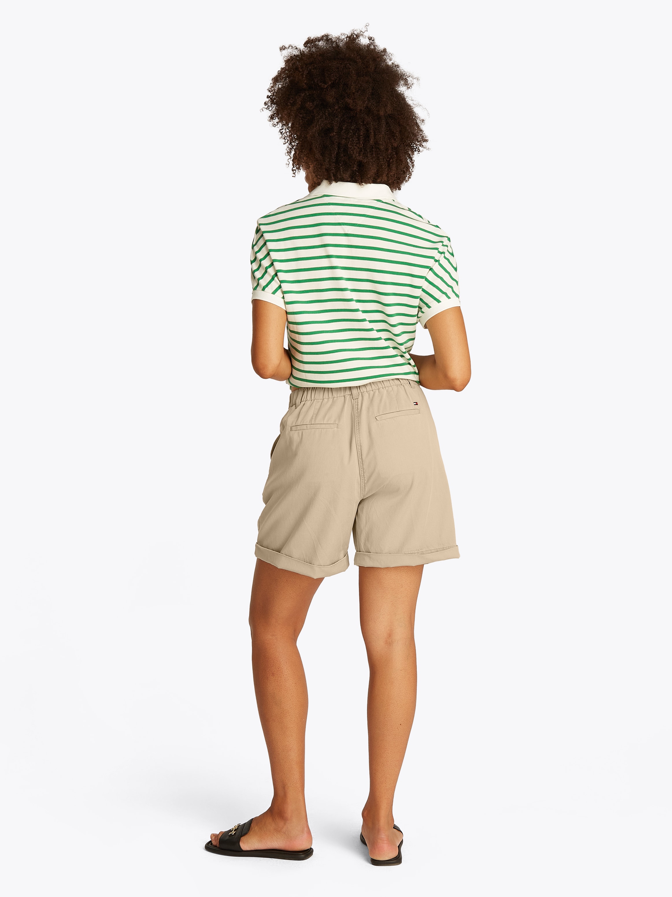 Tommy Hilfiger Shorts »CO TENCEL CHINO SHORT«  mit Umschlagsaum