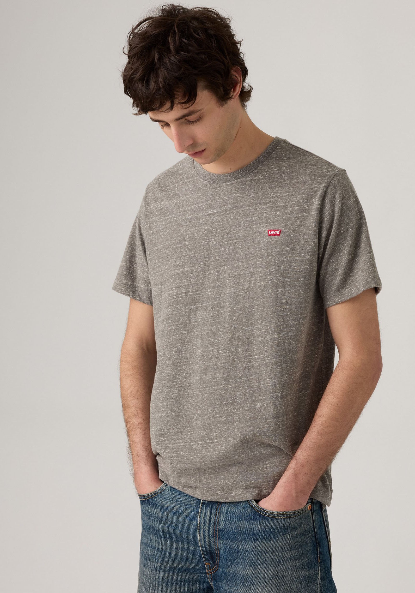 Levi's® T-Shirt »ORIGINAL HM TEE«, mit Logo Print