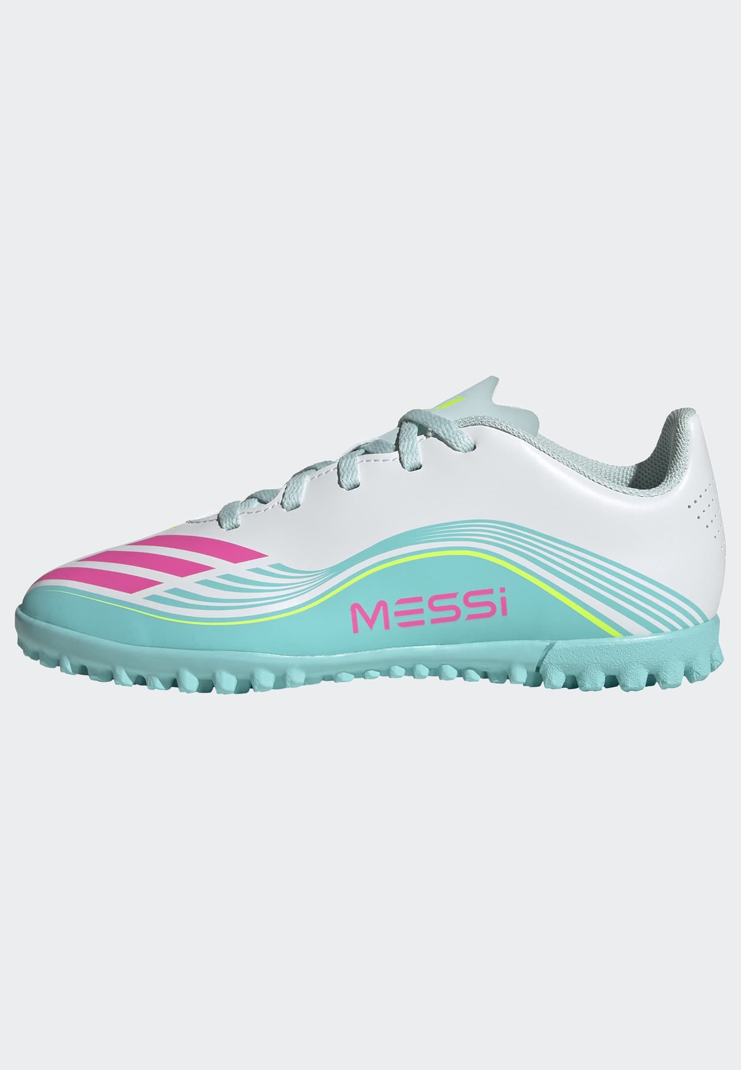 adidas Performance Chaussure de football »F50 MESSI CLUB TURF KIDS«  für Kunstrasen, Hart- und Aschenplätze, für Kinder & Jugendliche
