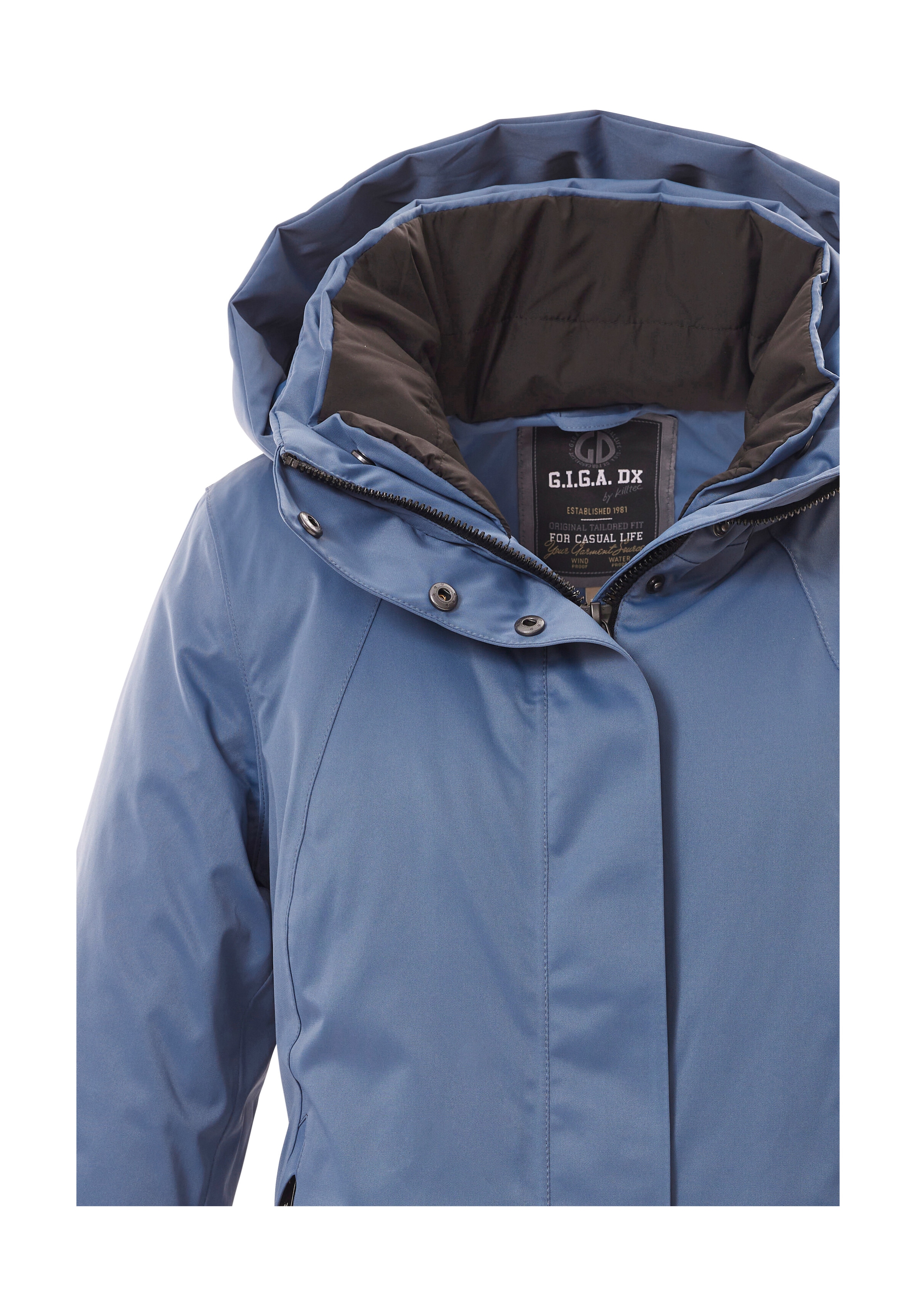 G.I.G.A. DX by killtec Parka »GW 93 WMN PRK« imperméable, respirant, fermeture éclair 2 voies
